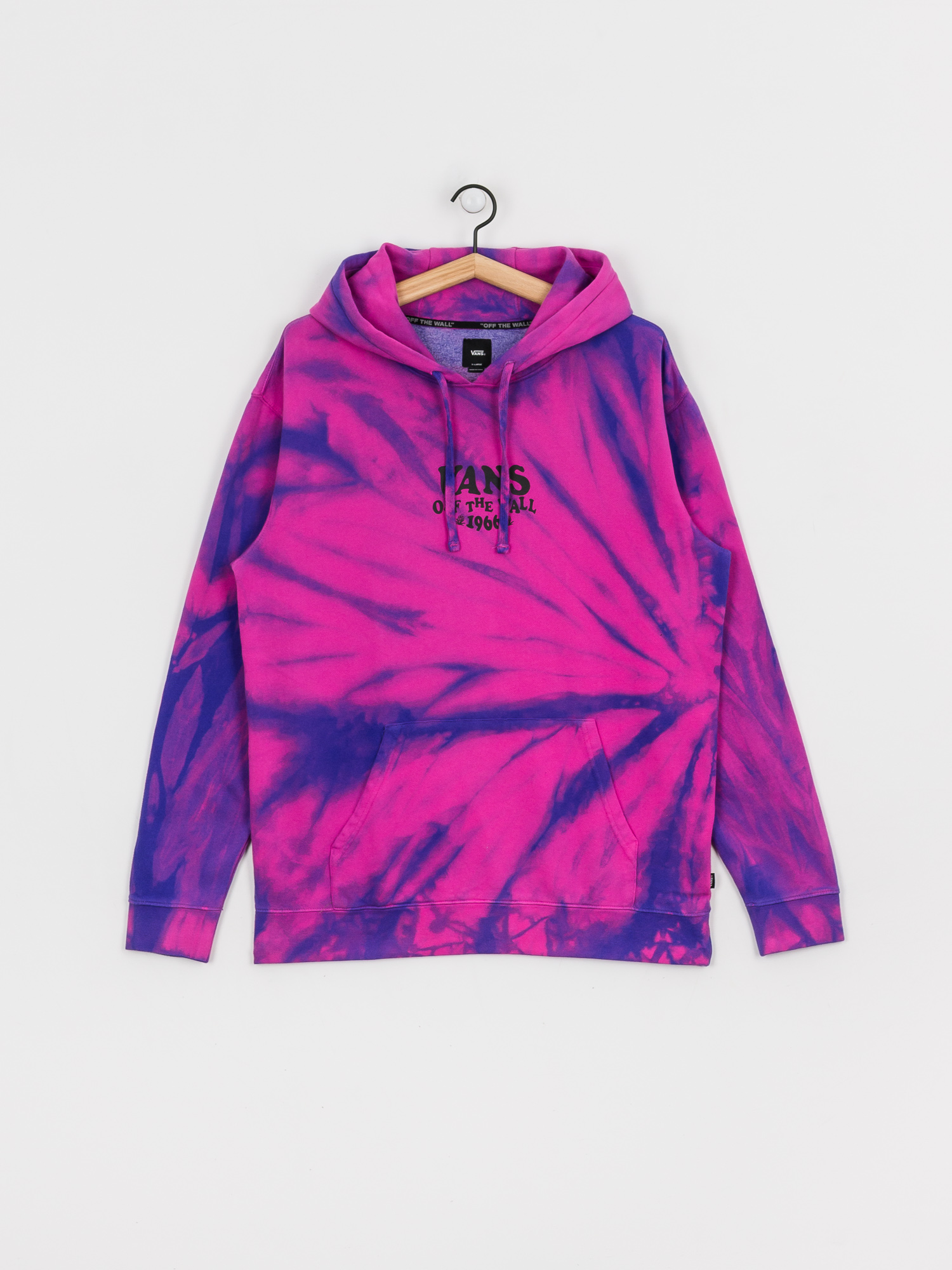 Vans park store tie dye hoodie