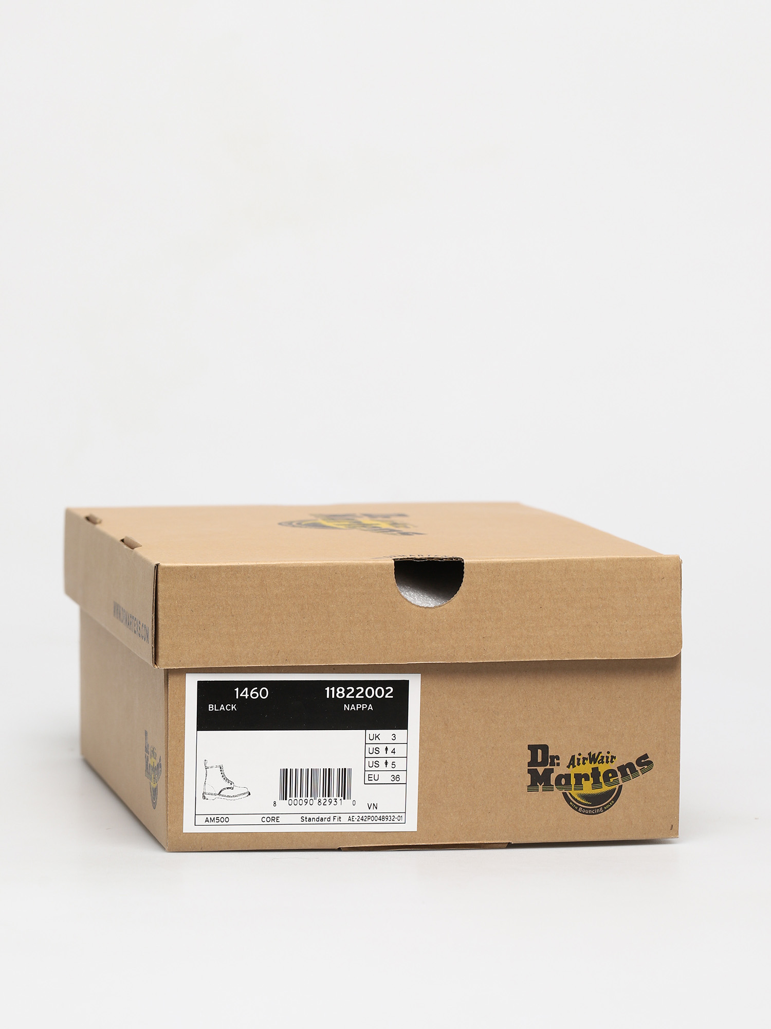 Boty Dr. Martens 1460 (black nappa)