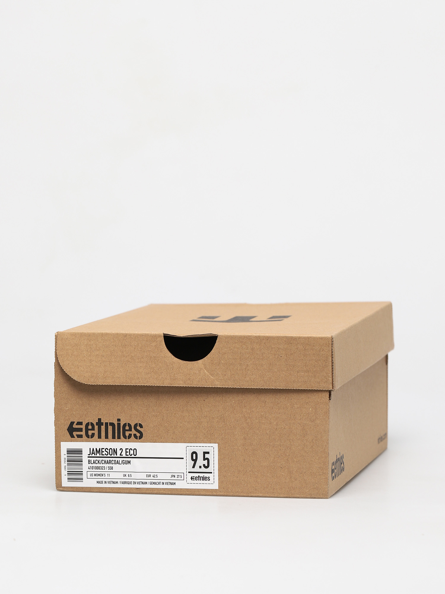 Boty Etnies Jameson 2 Eco (black/charcoal/gum)