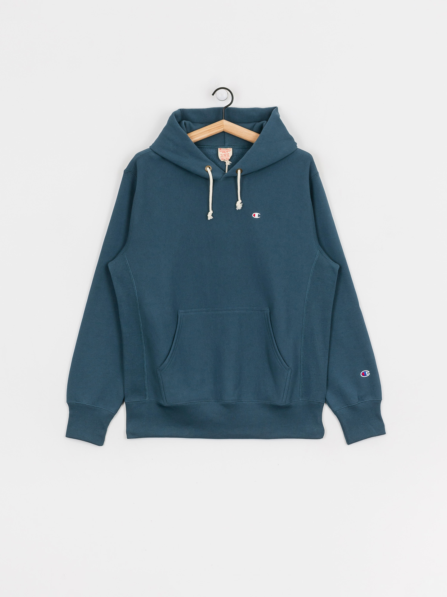 Mikina s kapucí Champion Premium Sweatshirt HD 214675 (sgz)