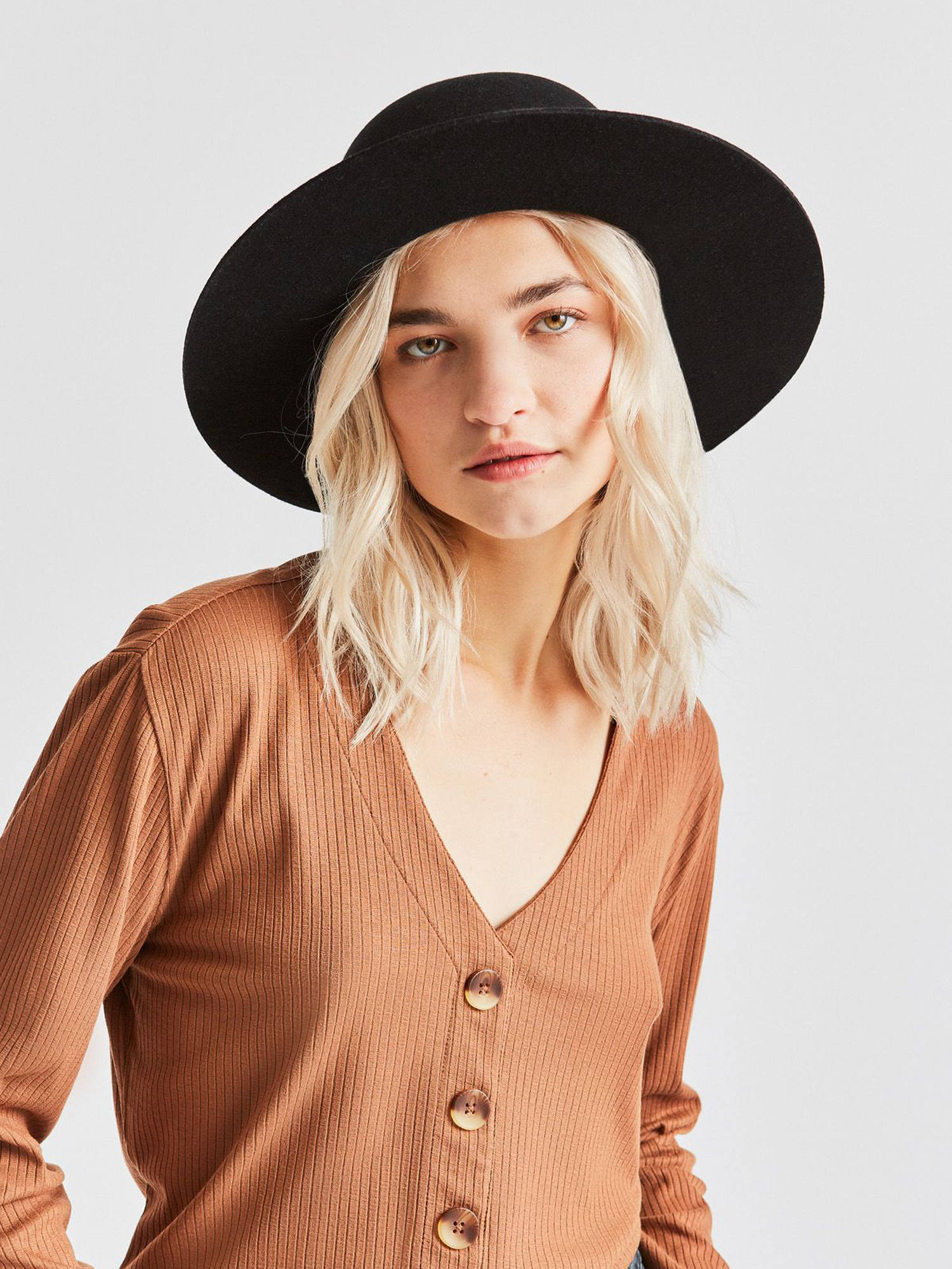 Klobouk Brixton Phoebe Hat Wmn (black/black)