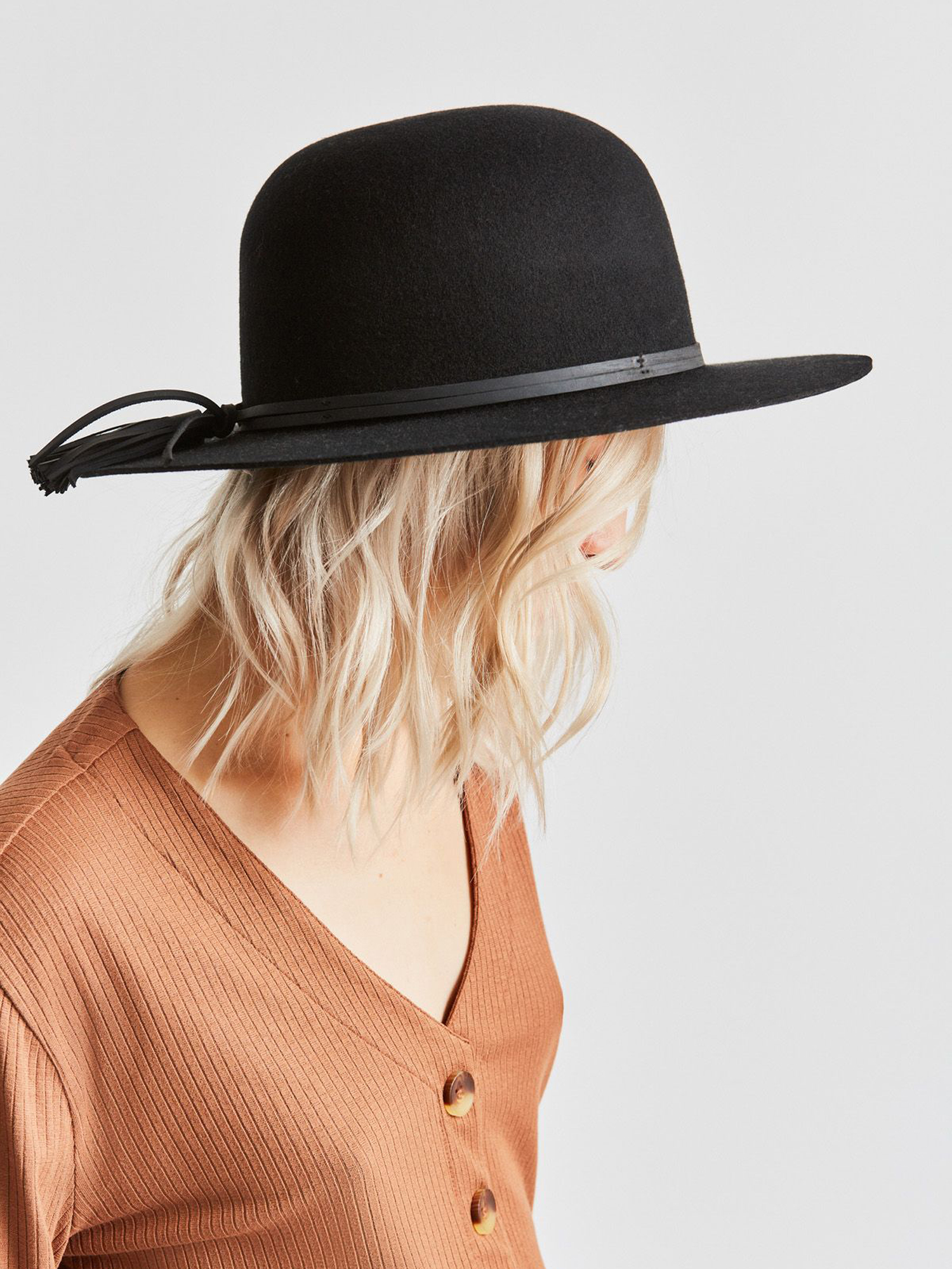 Klobouk Brixton Phoebe Hat Wmn (black/black)