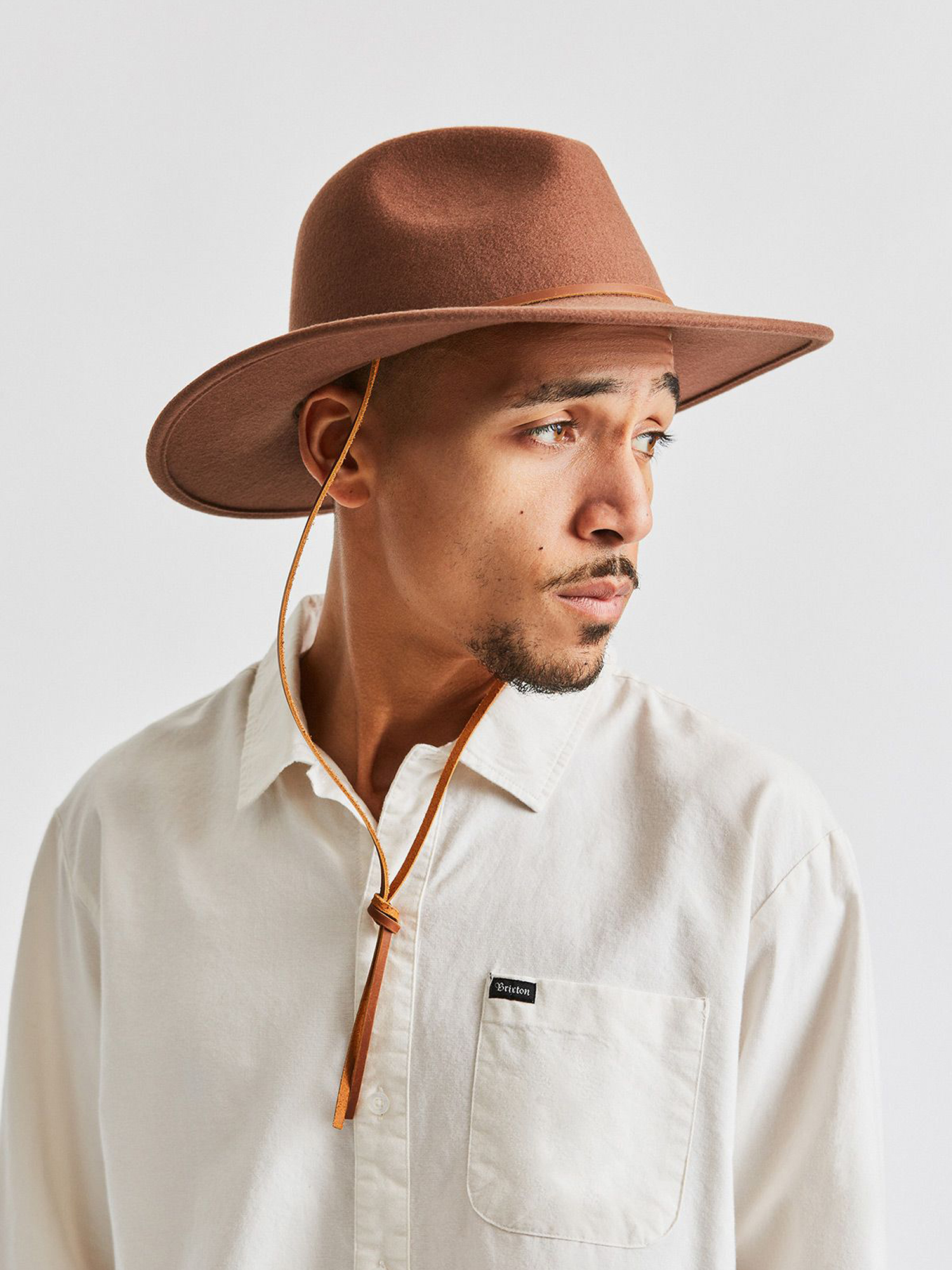 Klobouk Brixton Field Hat (bison)