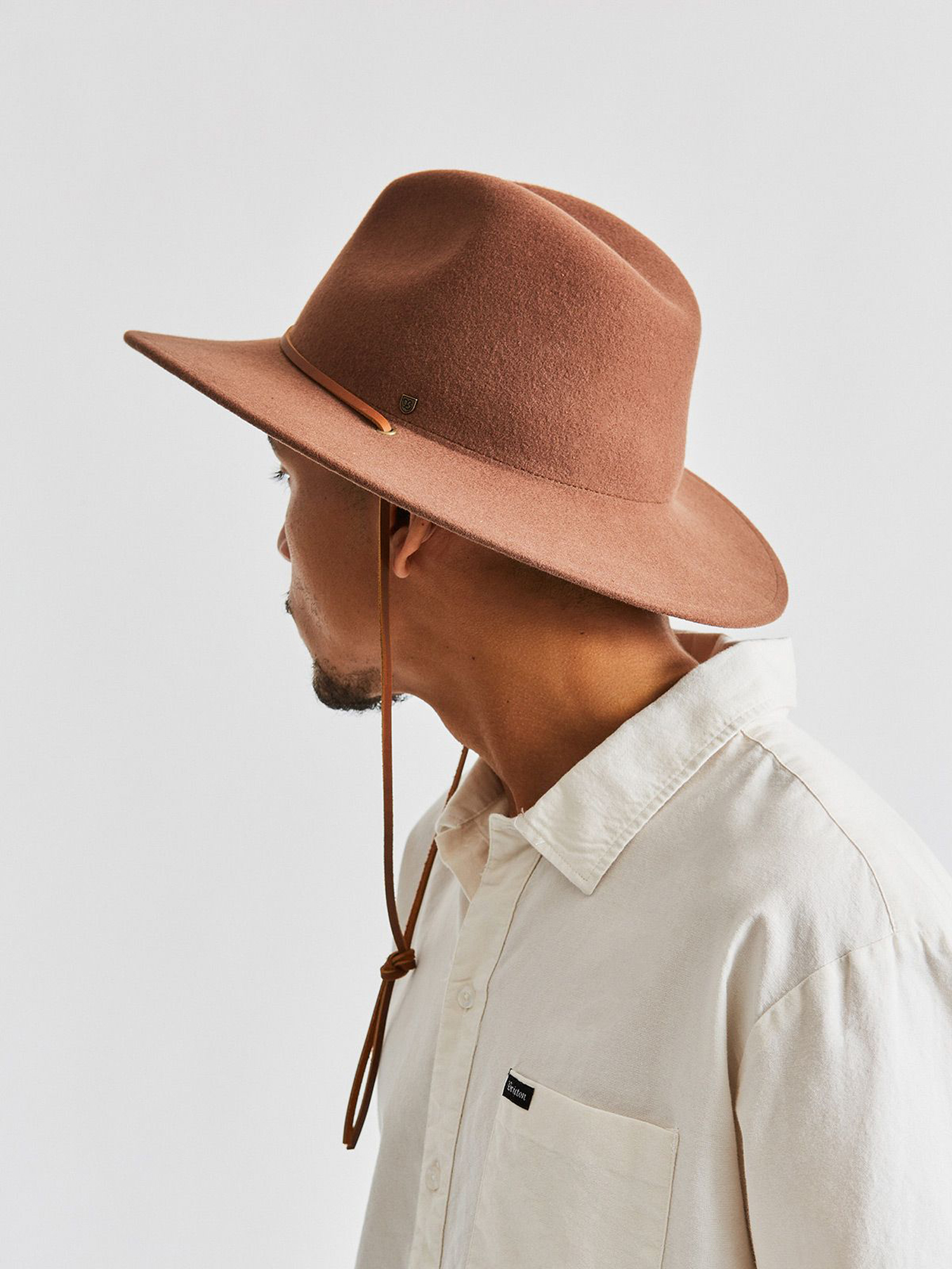 Klobouk Brixton Field Hat (bison)