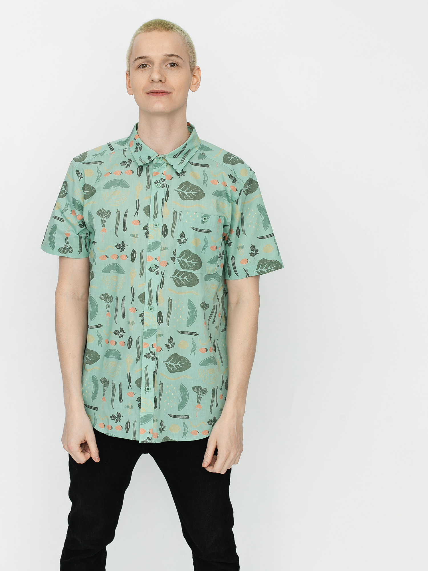 Košile Patagonia Go To Shirt (gypsum green)