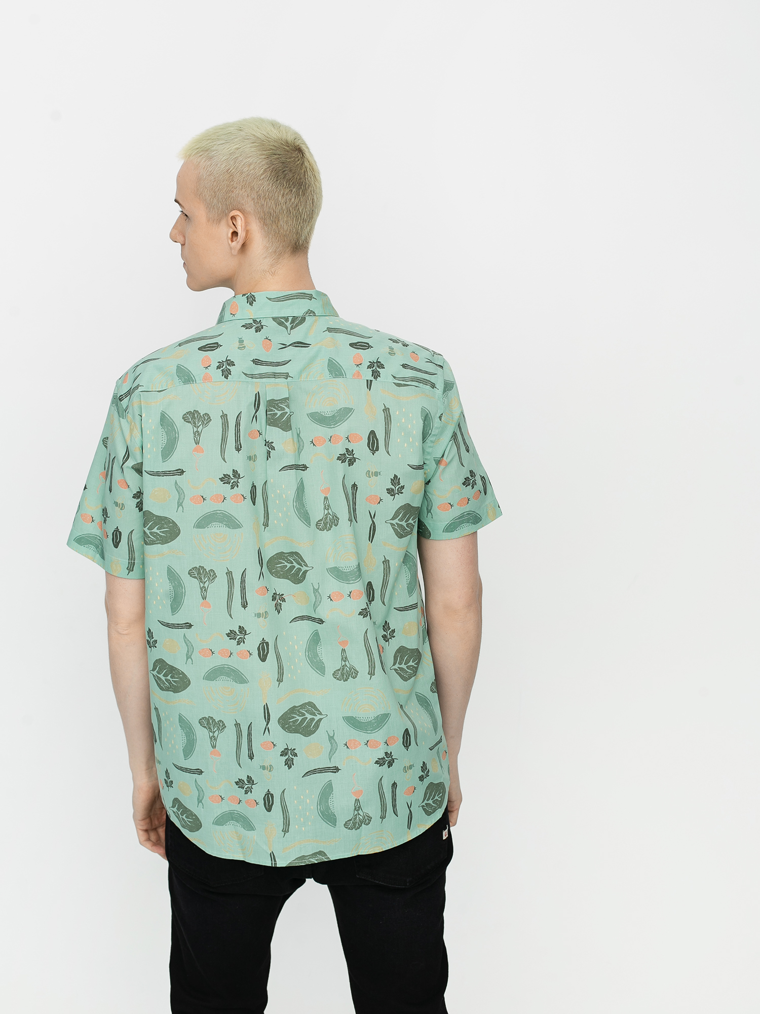 Košile Patagonia Go To Shirt (gypsum green)