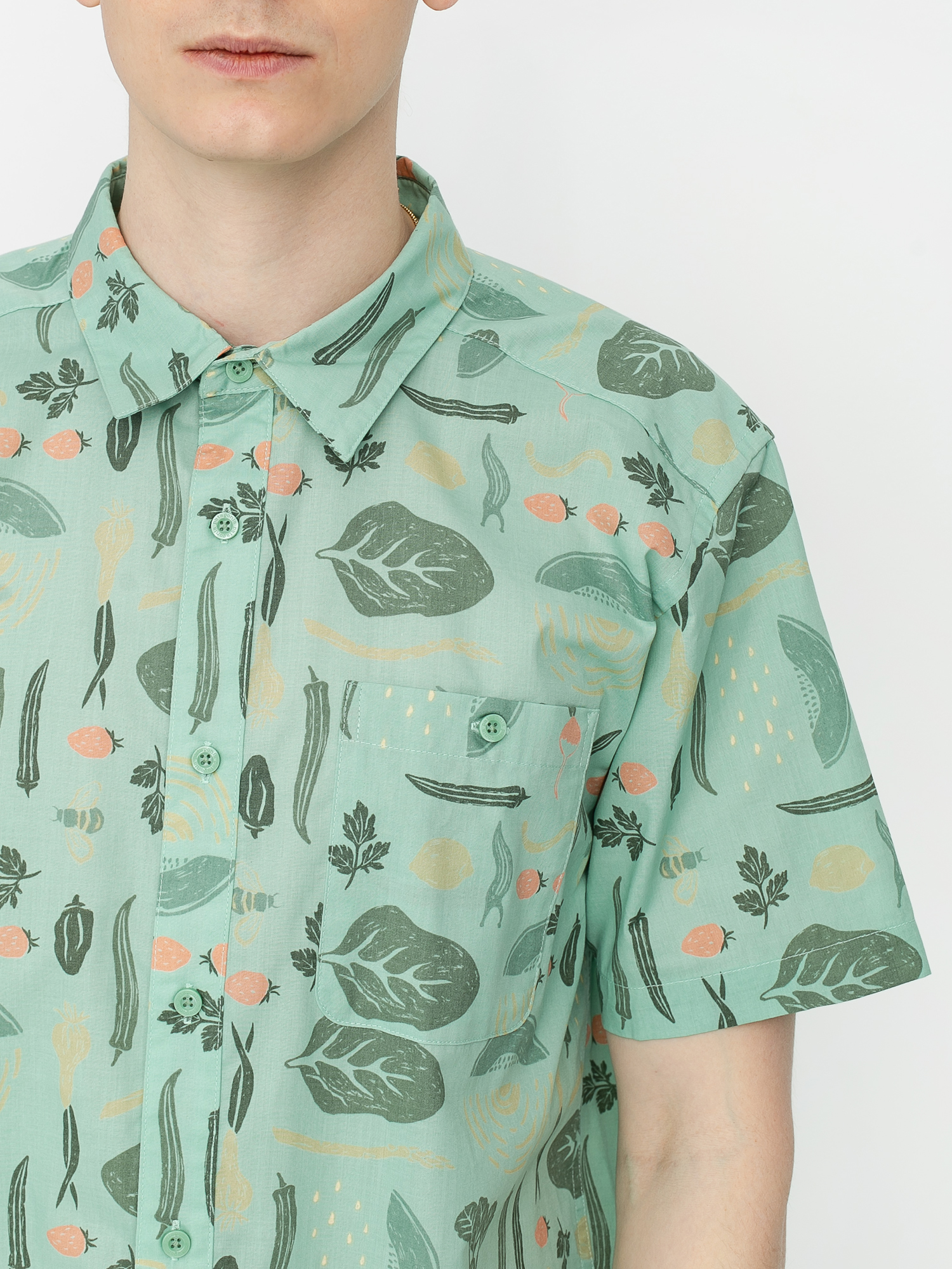 Košile Patagonia Go To Shirt (gypsum green)