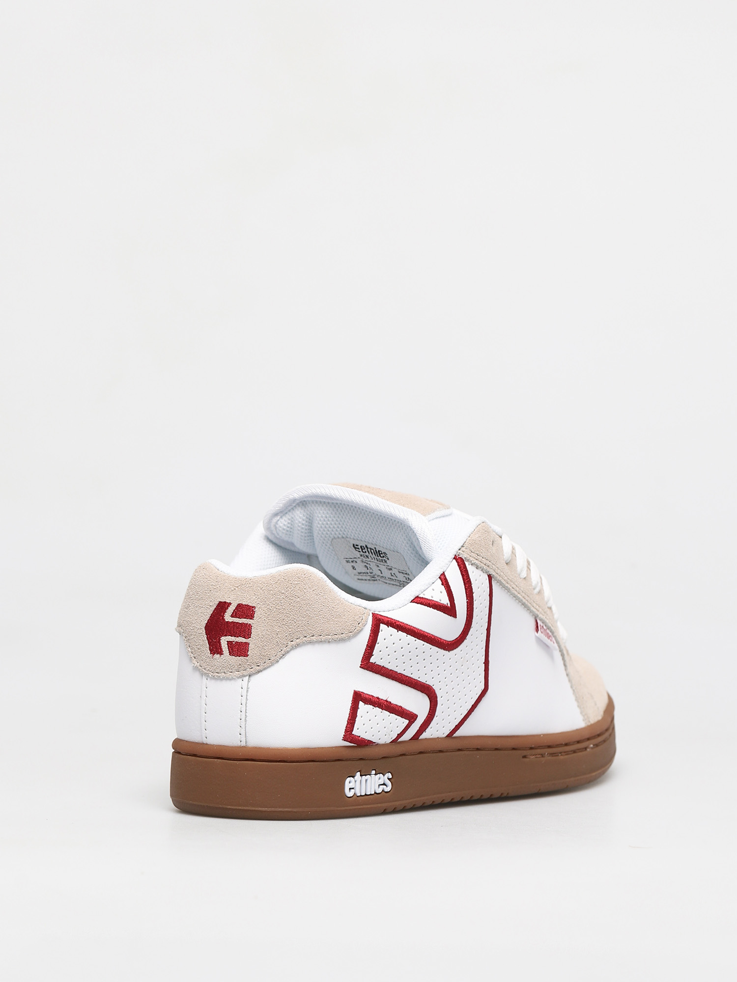 etnies fader white tan