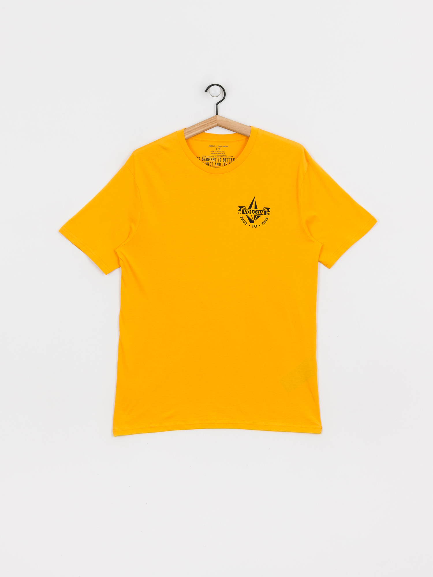 Tričko Volcom Stoker Bsc (citrus gold)