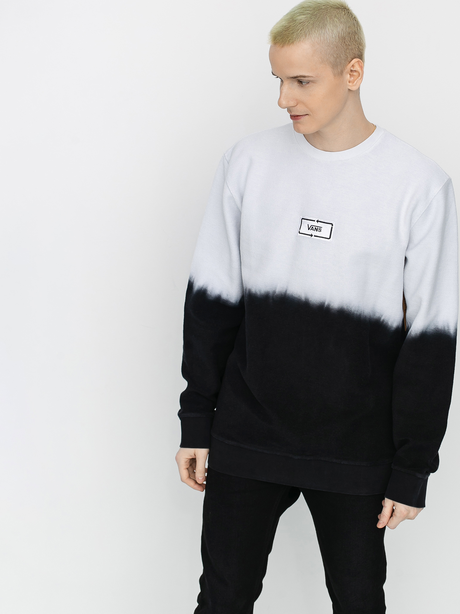 Mikina Vans 2K Crew (black)