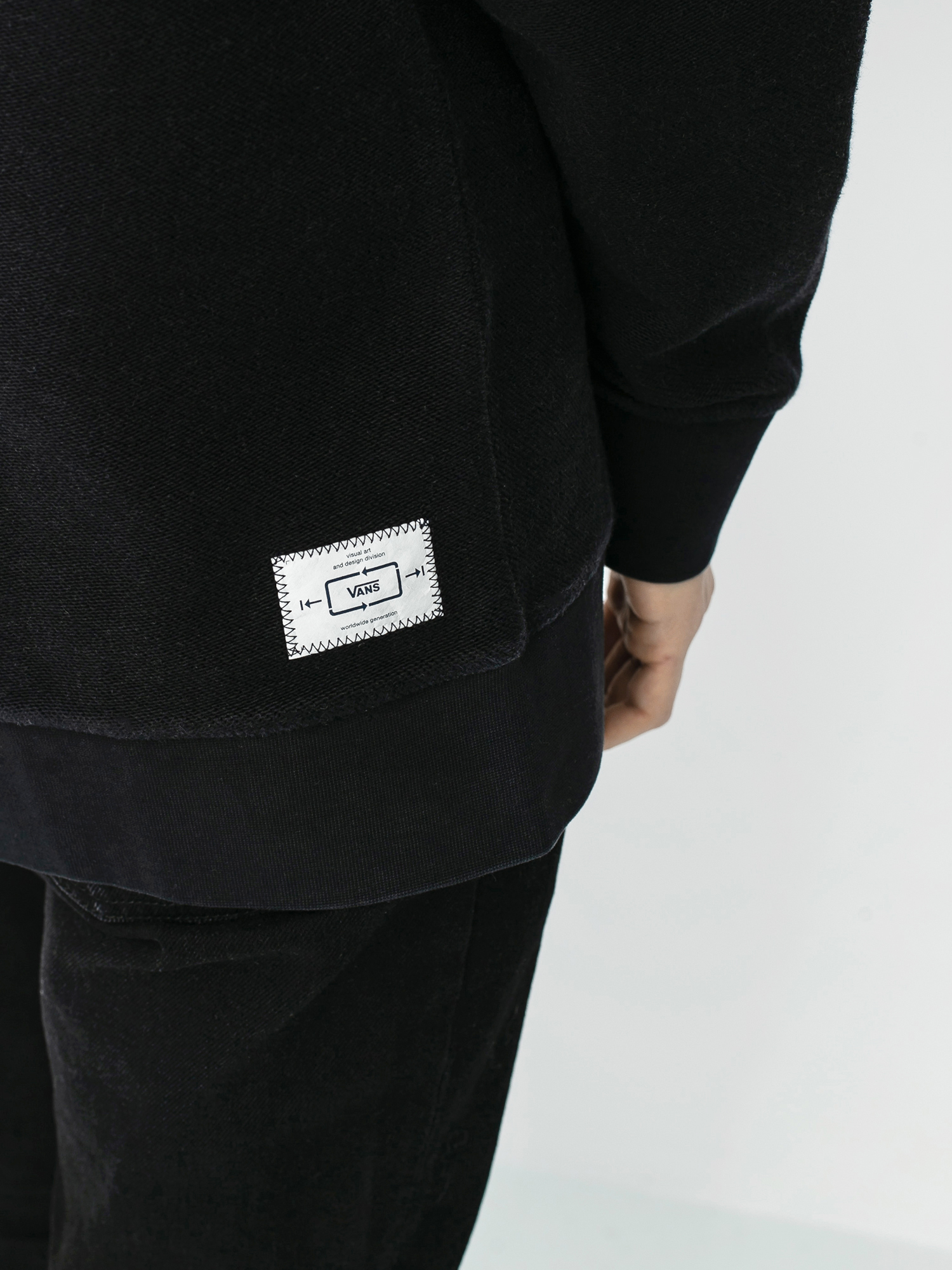 Mikina Vans 2K Crew (black)