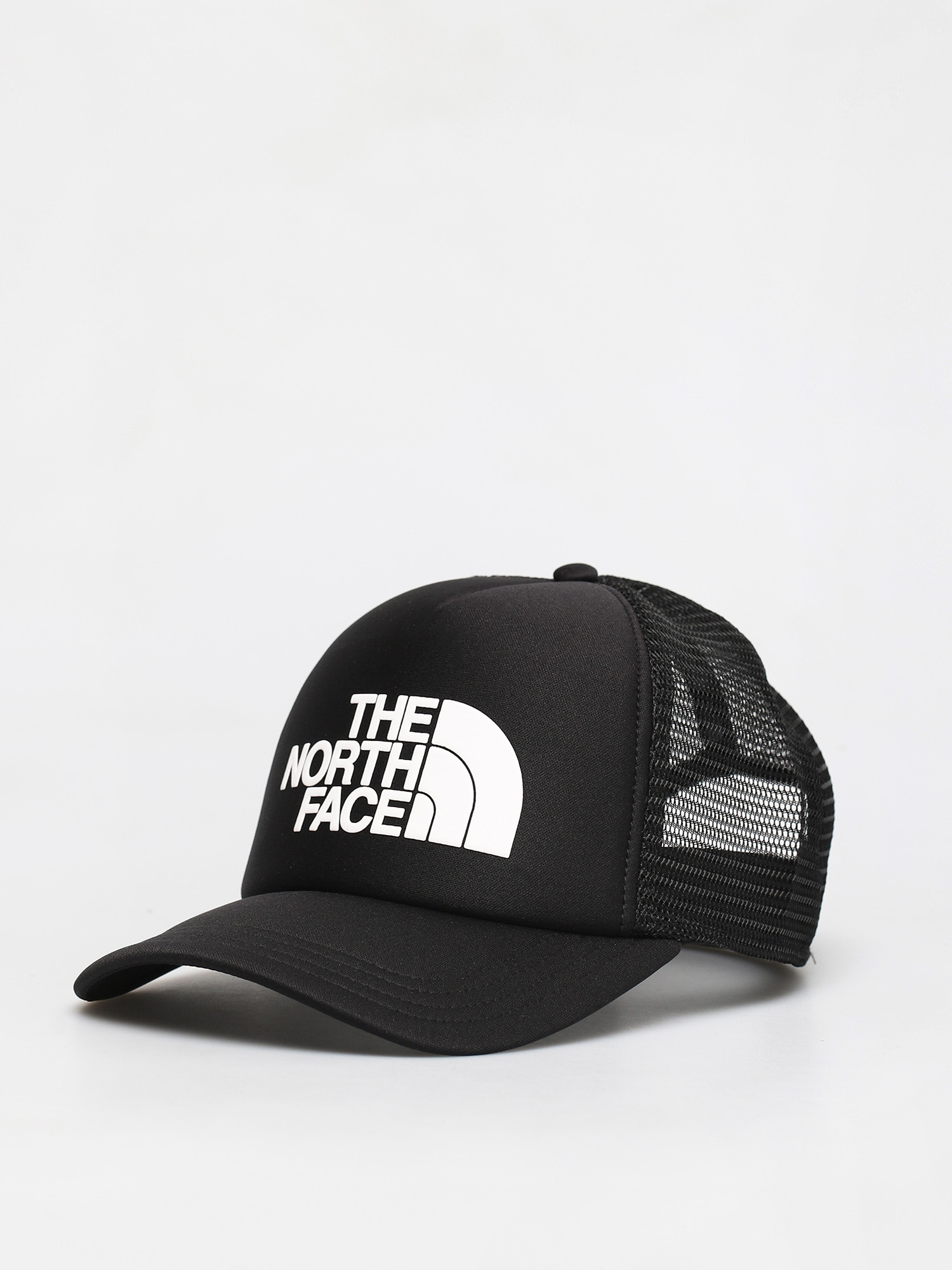 Kšiltovka  The North Face TNF Logo Trucker ZD (black)