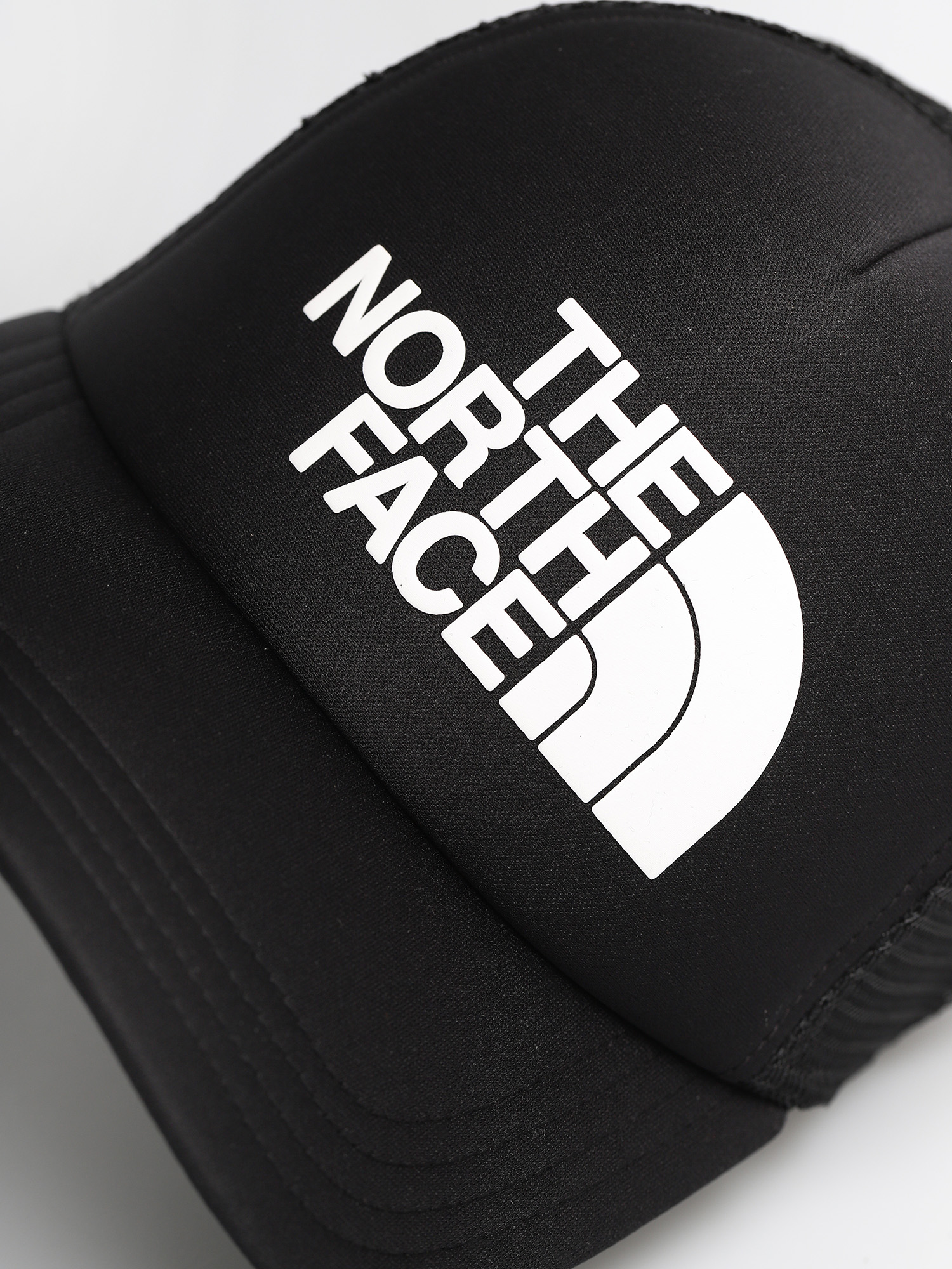 Kšiltovka  The North Face TNF Logo Trucker ZD (black)