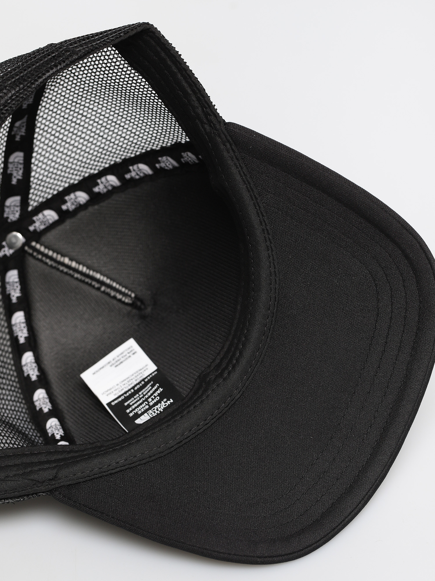 Kšiltovka  The North Face TNF Logo Trucker ZD (black)