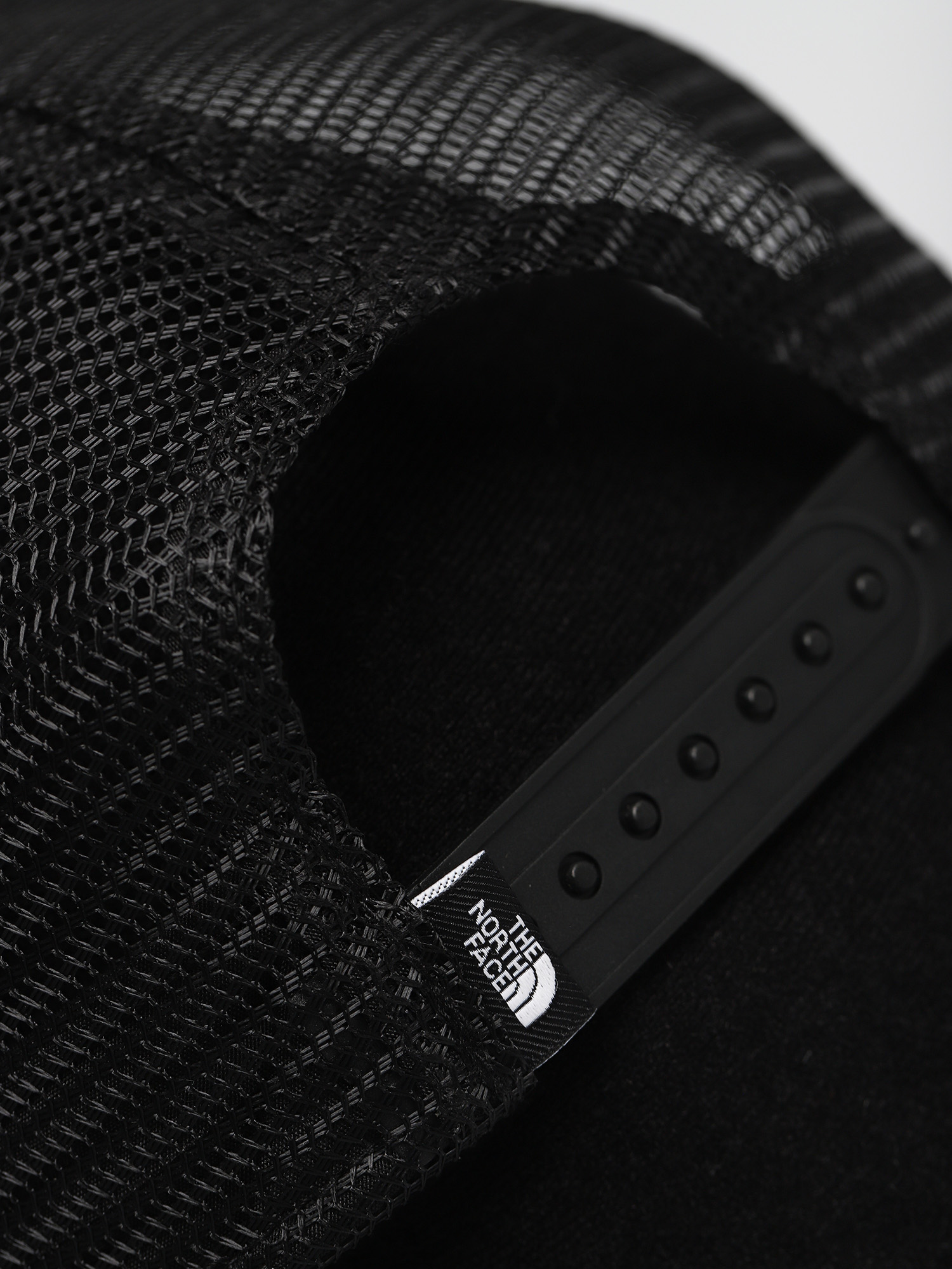 Kšiltovka  The North Face TNF Logo Trucker ZD (black)