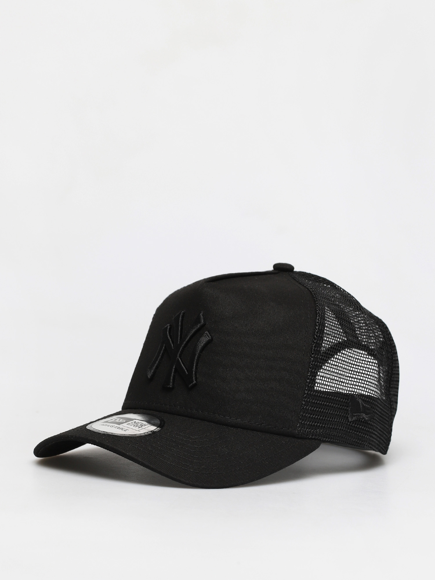 Kšiltovka  New Era Clean Trucker New York Yankees ZD (new york yankees blk)