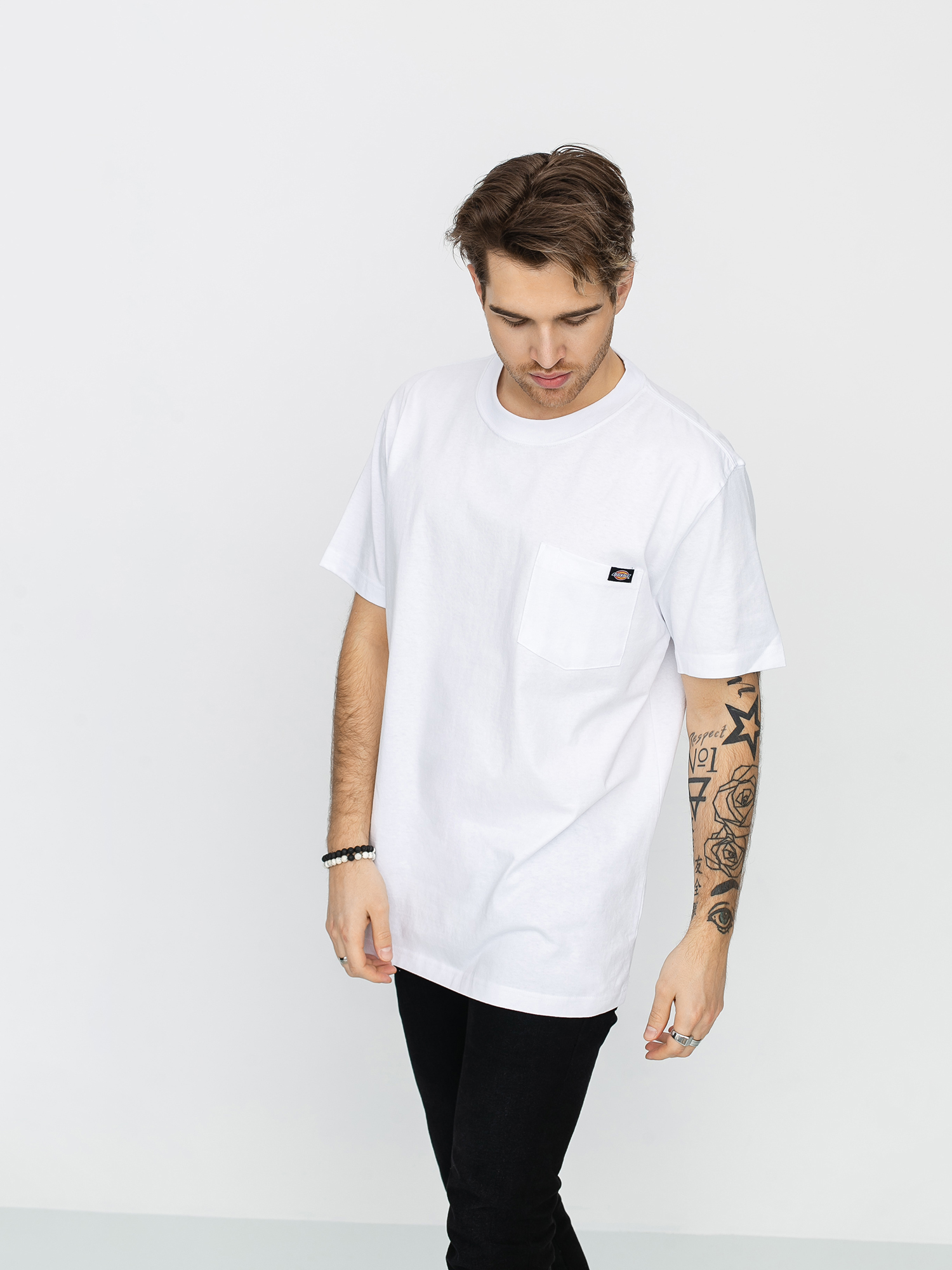 Tričko Dickies Porterdale (white)