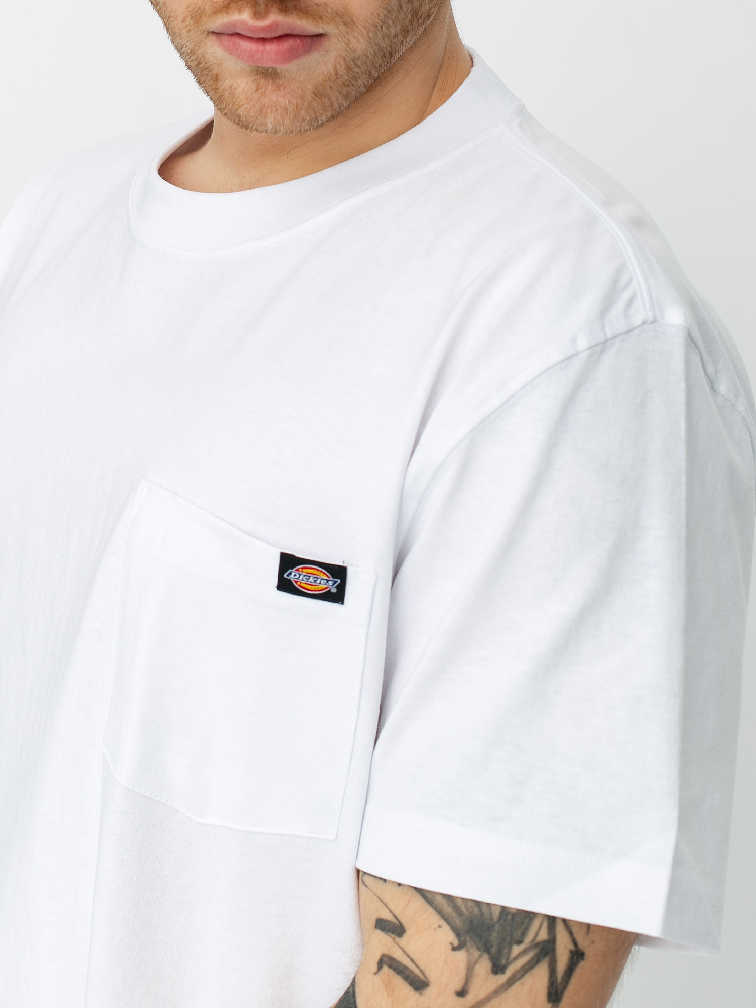 Tričko Dickies Porterdale (white)