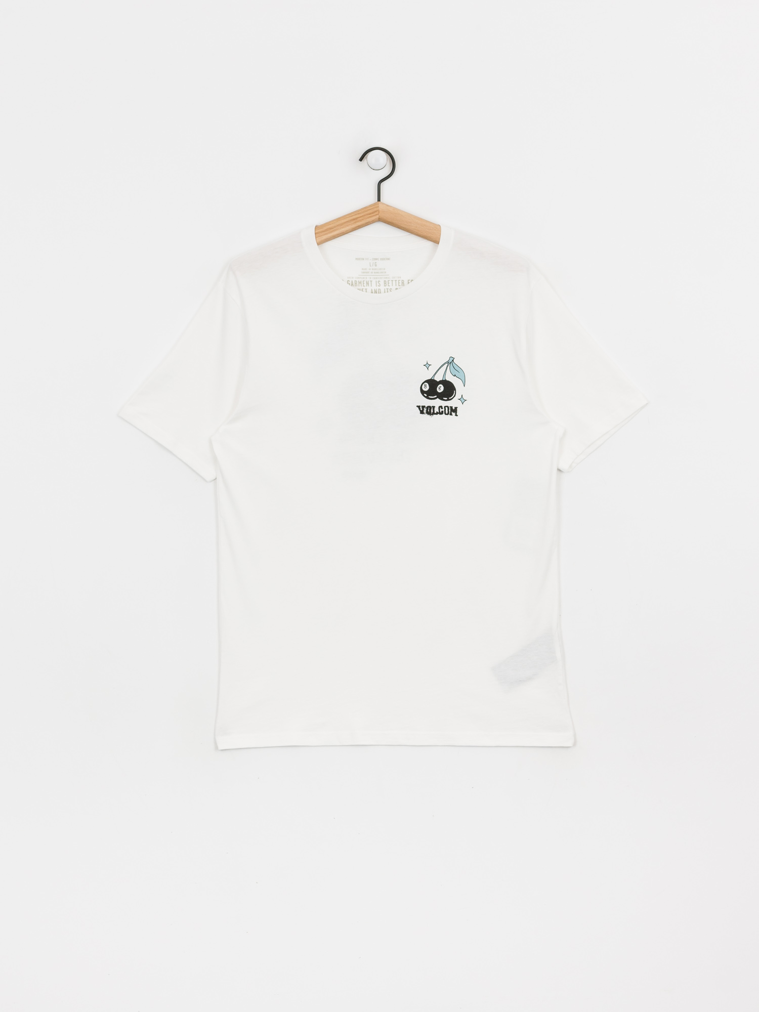 Tričko Volcom Nature Knows Bsc (white)