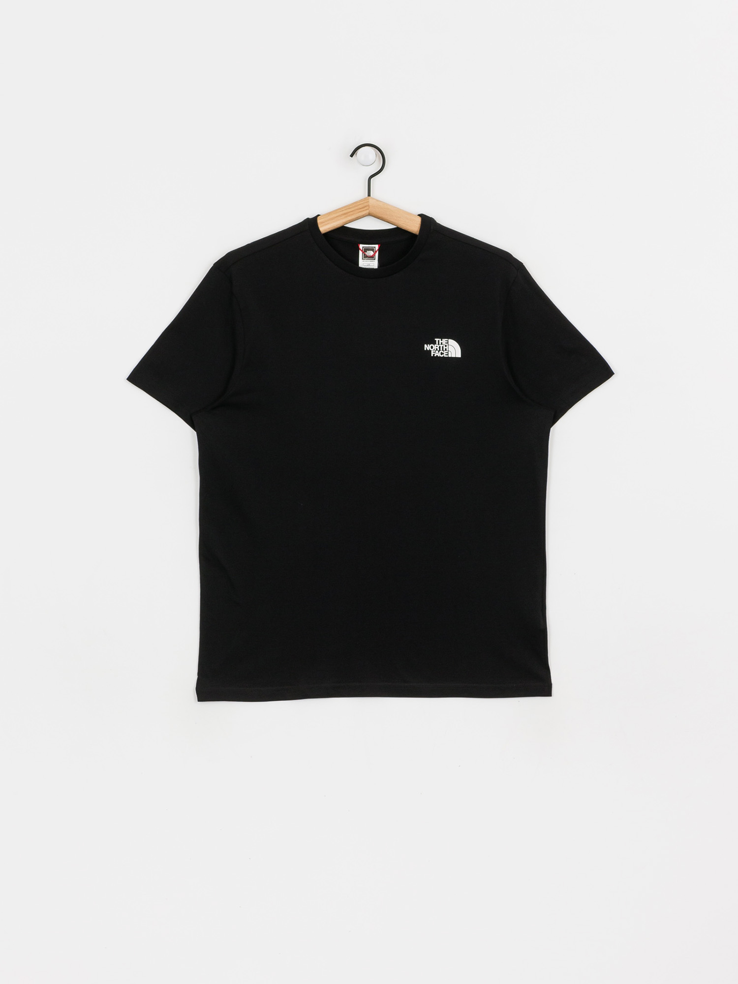 Tričko The North Face Simple Dome (black)