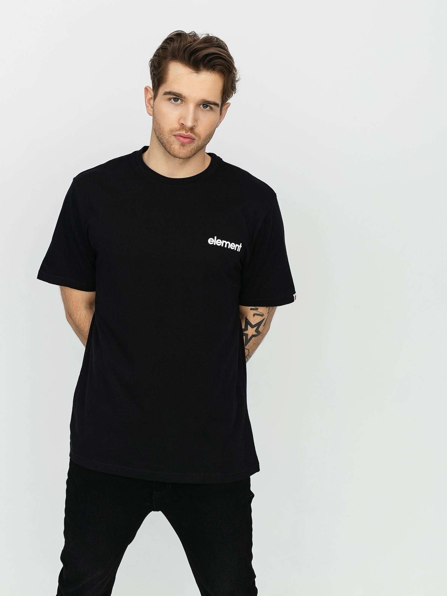 Tričko Element Coretta (flint black)