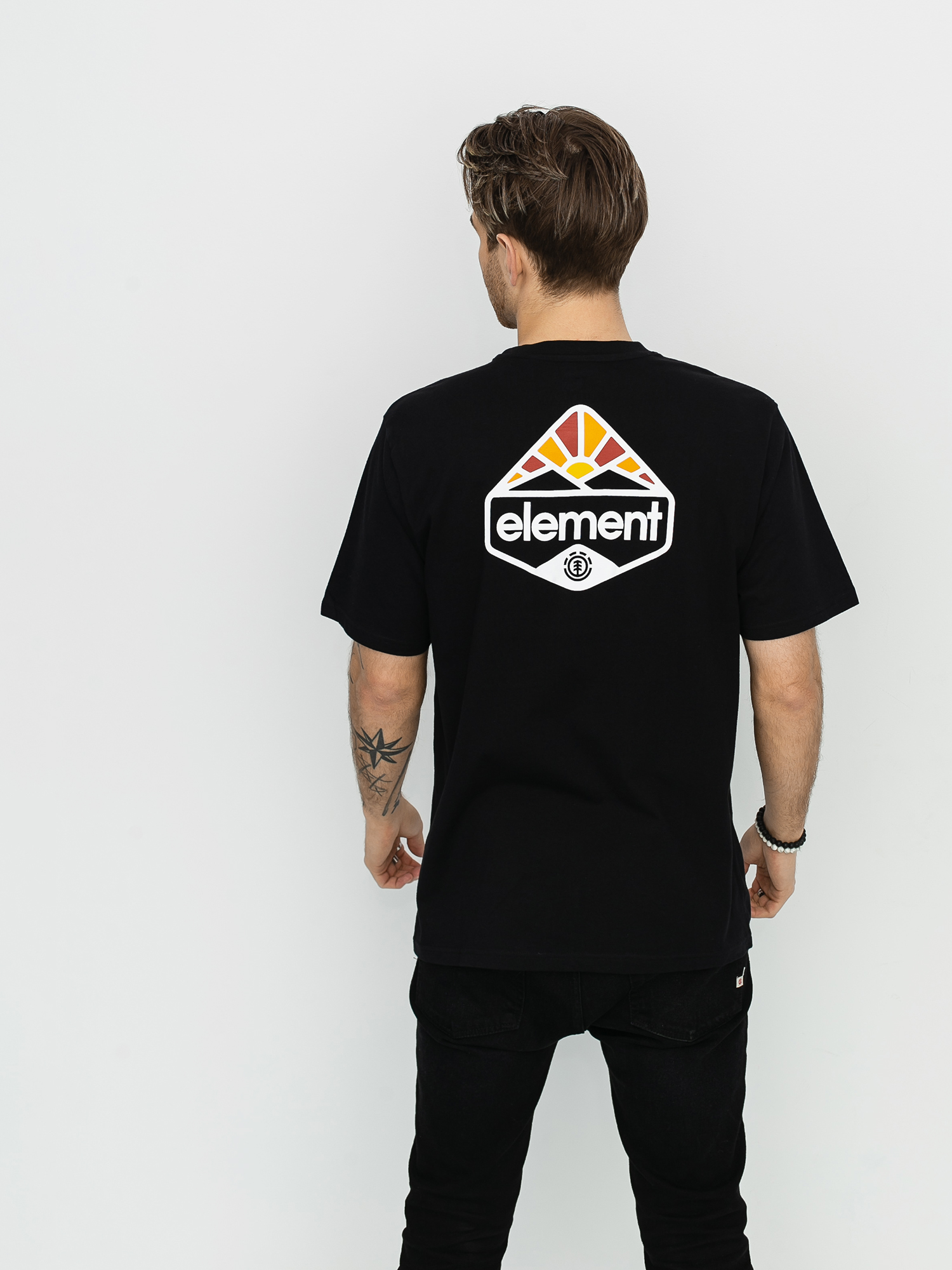 Tričko Element Coretta (flint black)