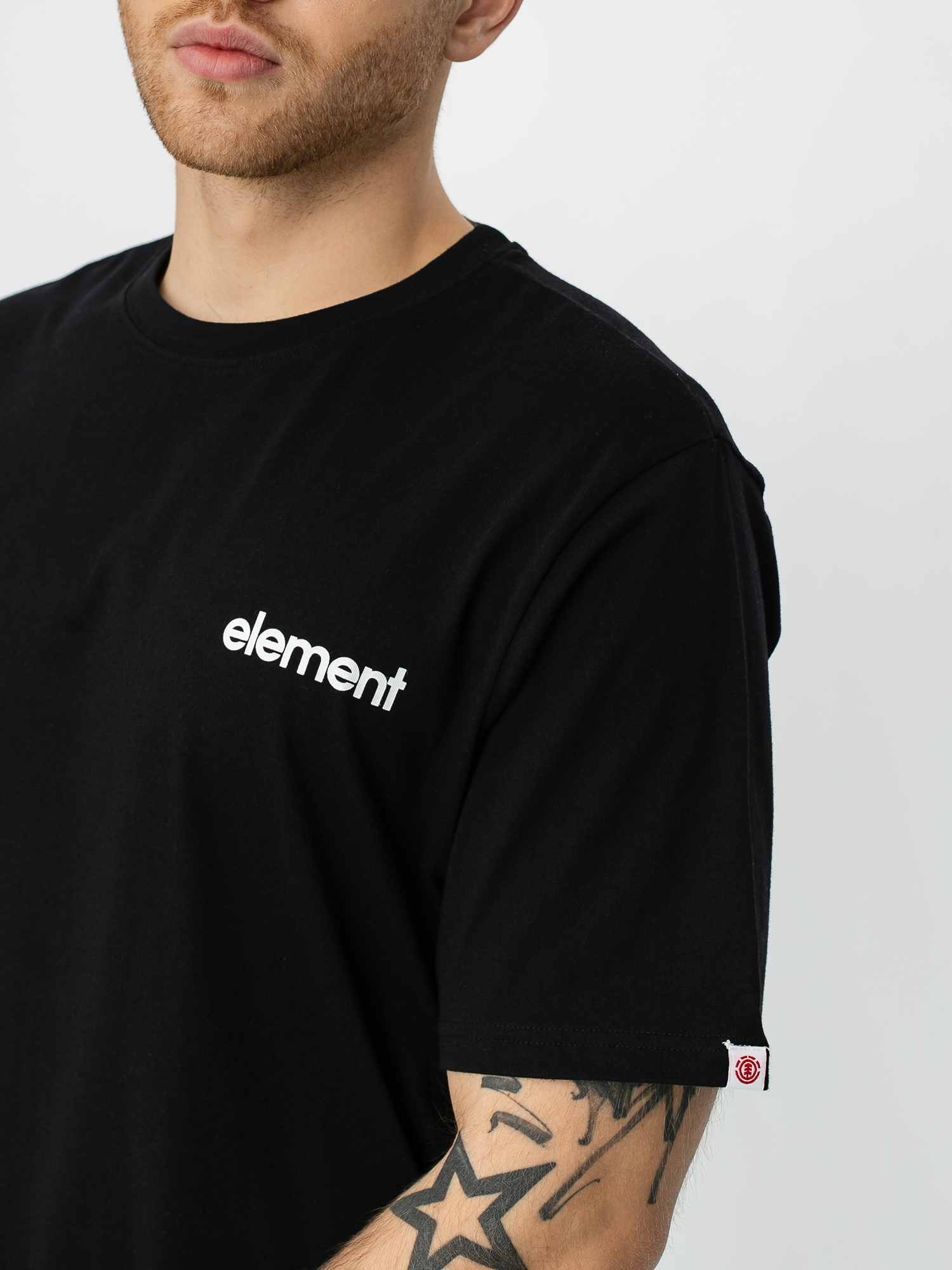 Tričko Element Coretta (flint black)