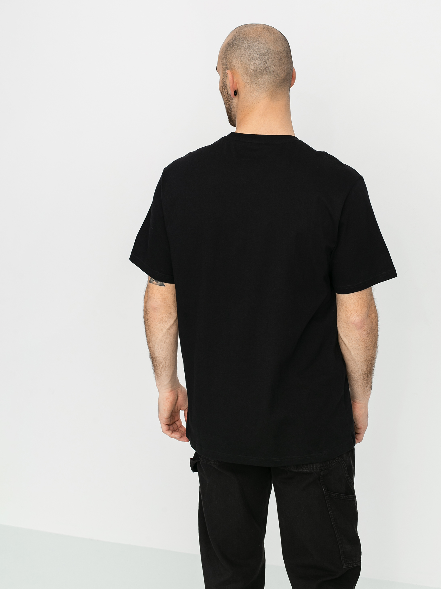 Tričko Element Remus (flint black)