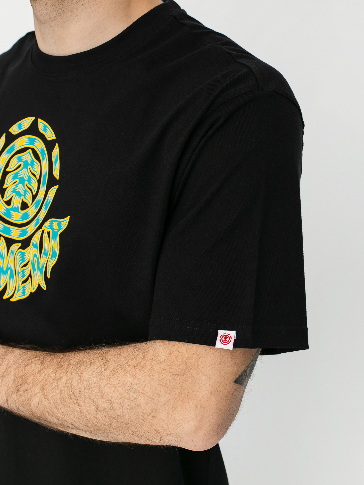 Tričko Element Remus (flint black)