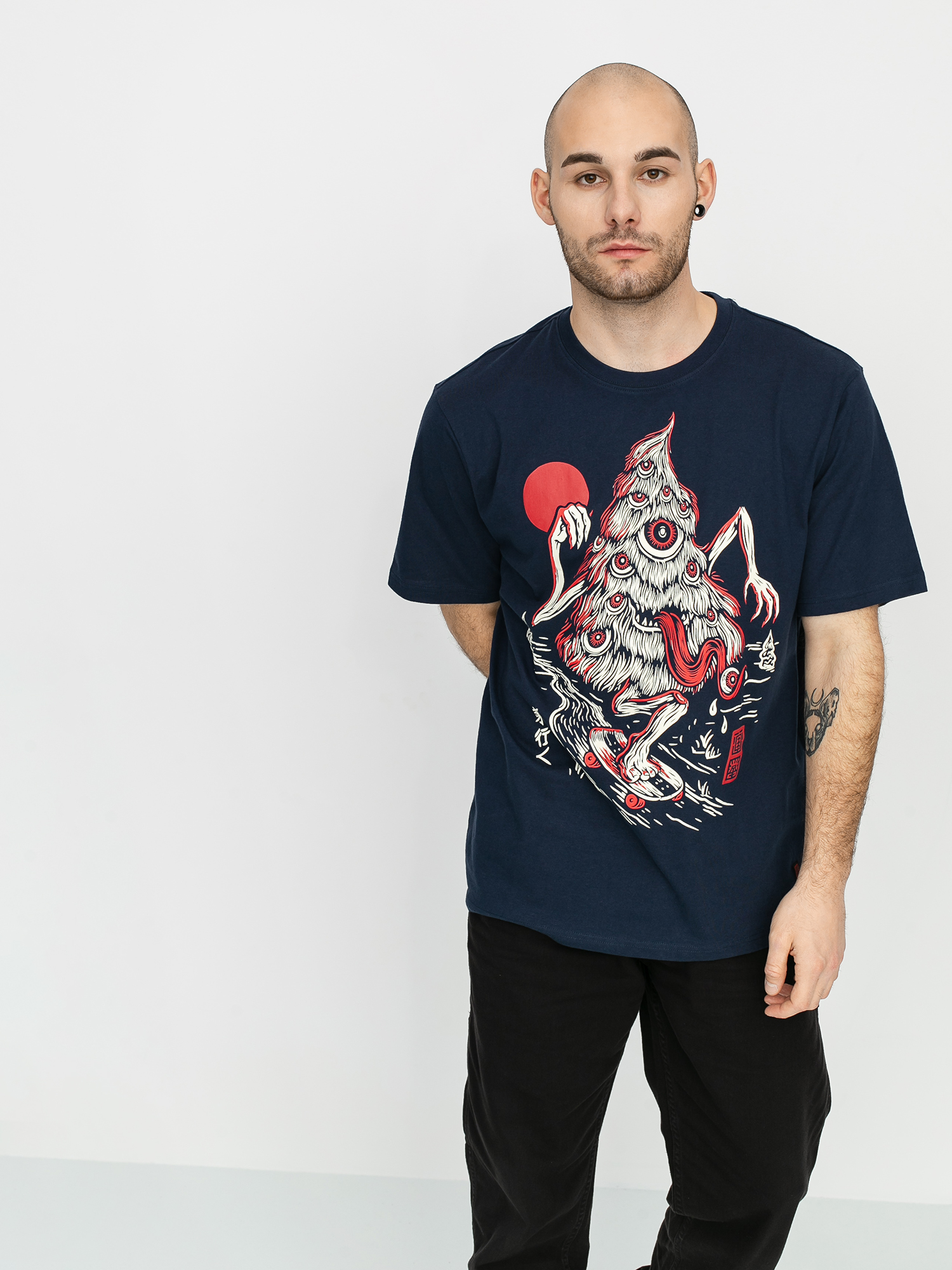 Tričko Element Tree Ghost (indigo)