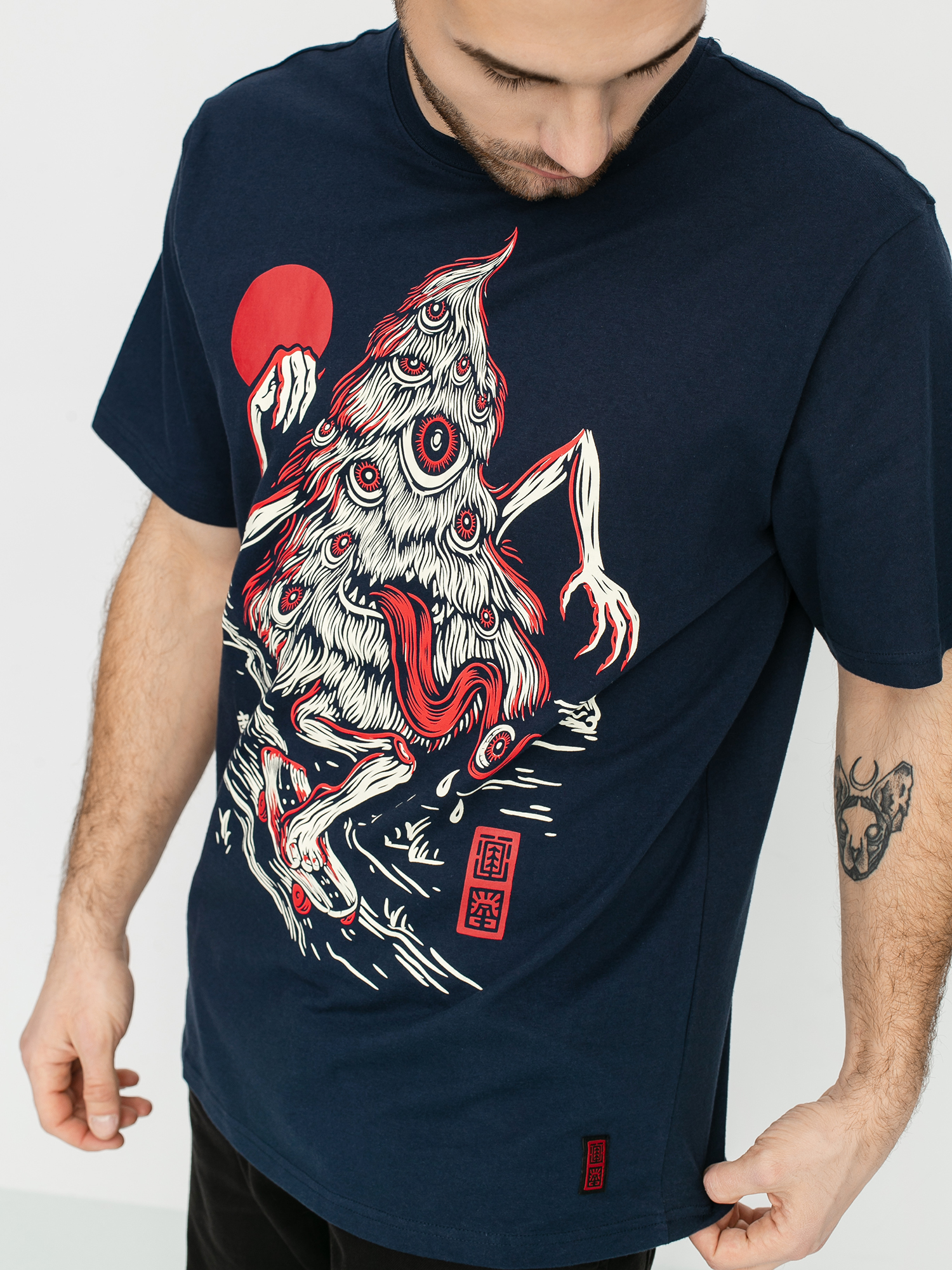 Tričko Element Tree Ghost (indigo)