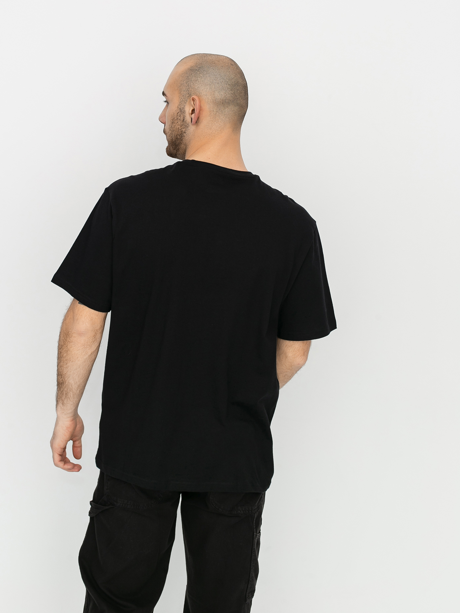 Tričko Element Manifesto (flint black)