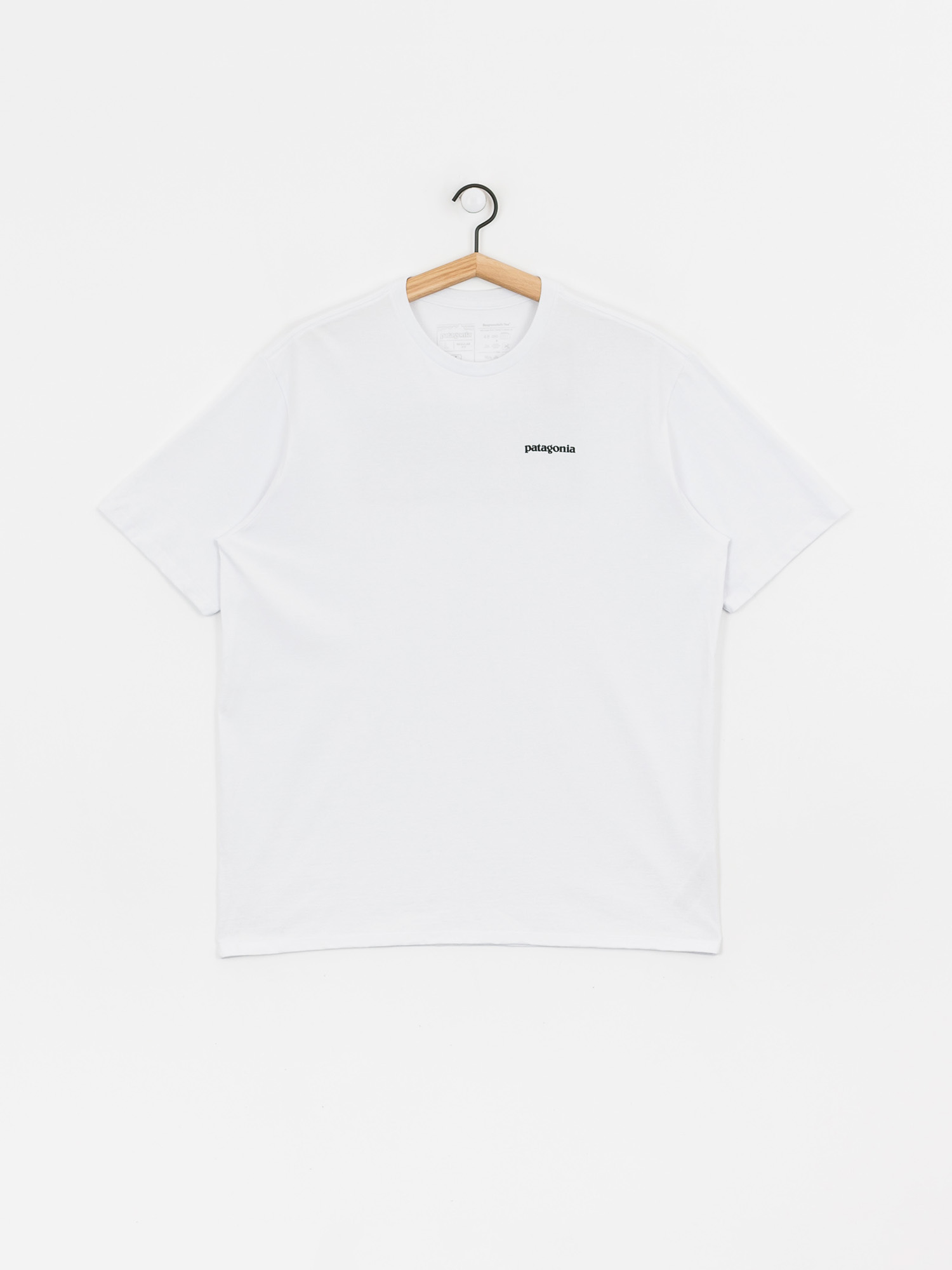 Triu010dko Patagonia P6 Logo Responsibili (white)