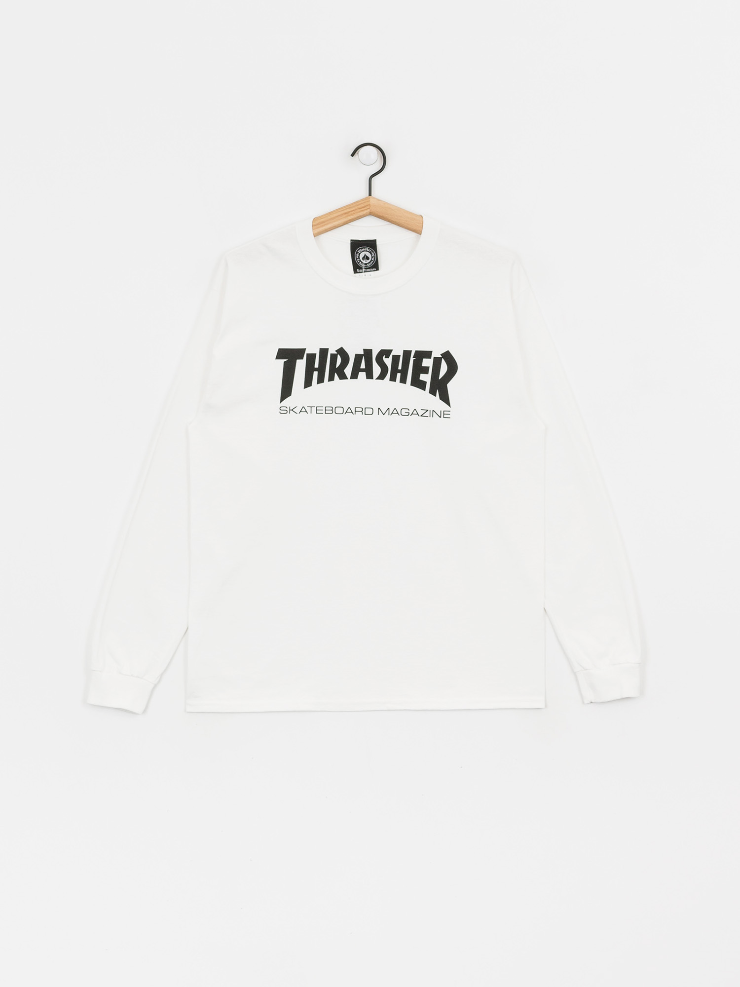 Triko Thrasher Skate Mag (white)