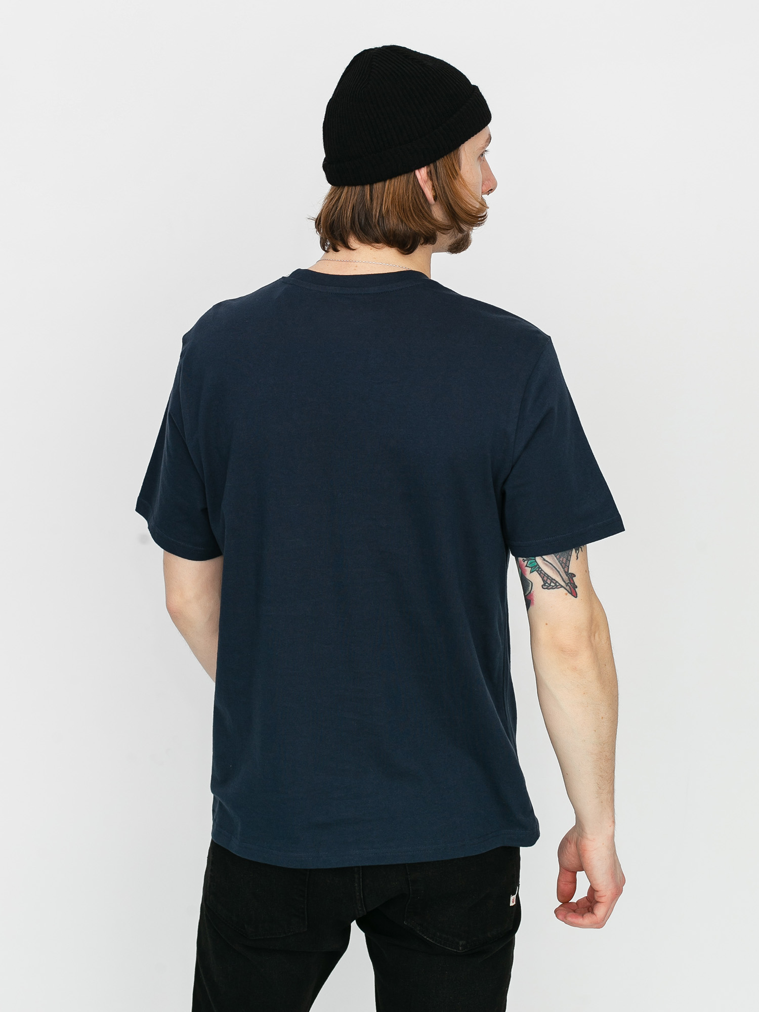 Tričko Element Leopard Block Icon (eclipse navy)