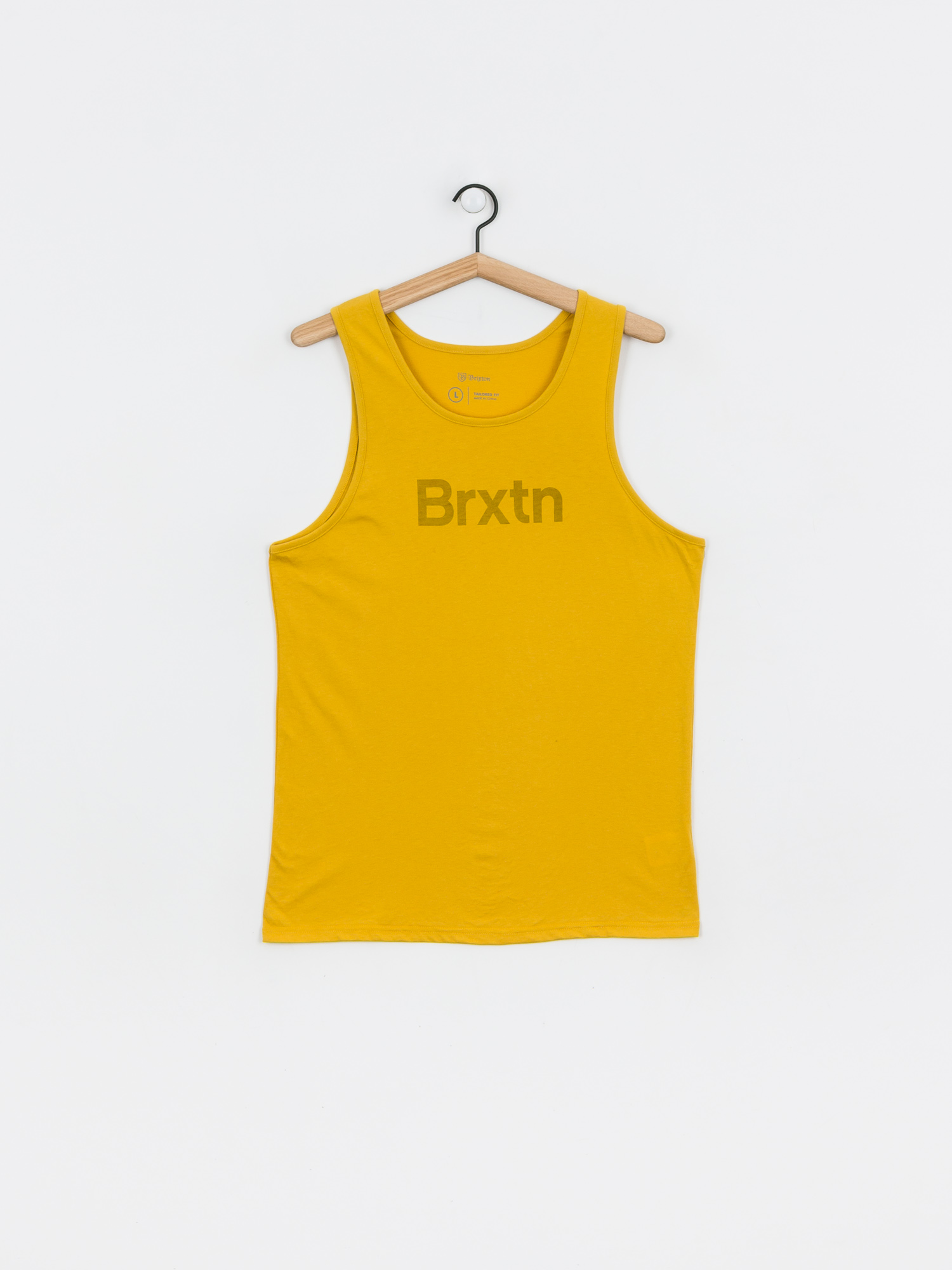 Tričko Brixton Gate (sunset yellow)