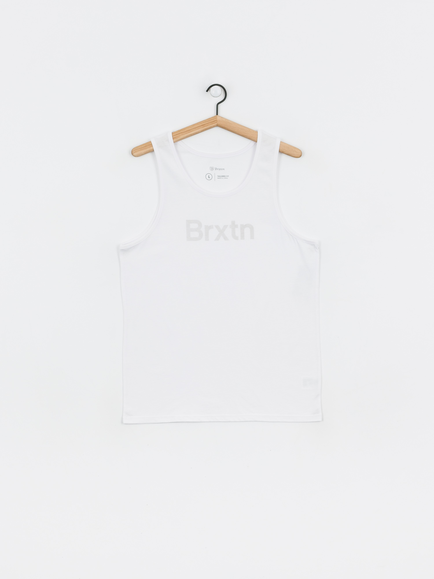 Tričko Brixton Gate (white)