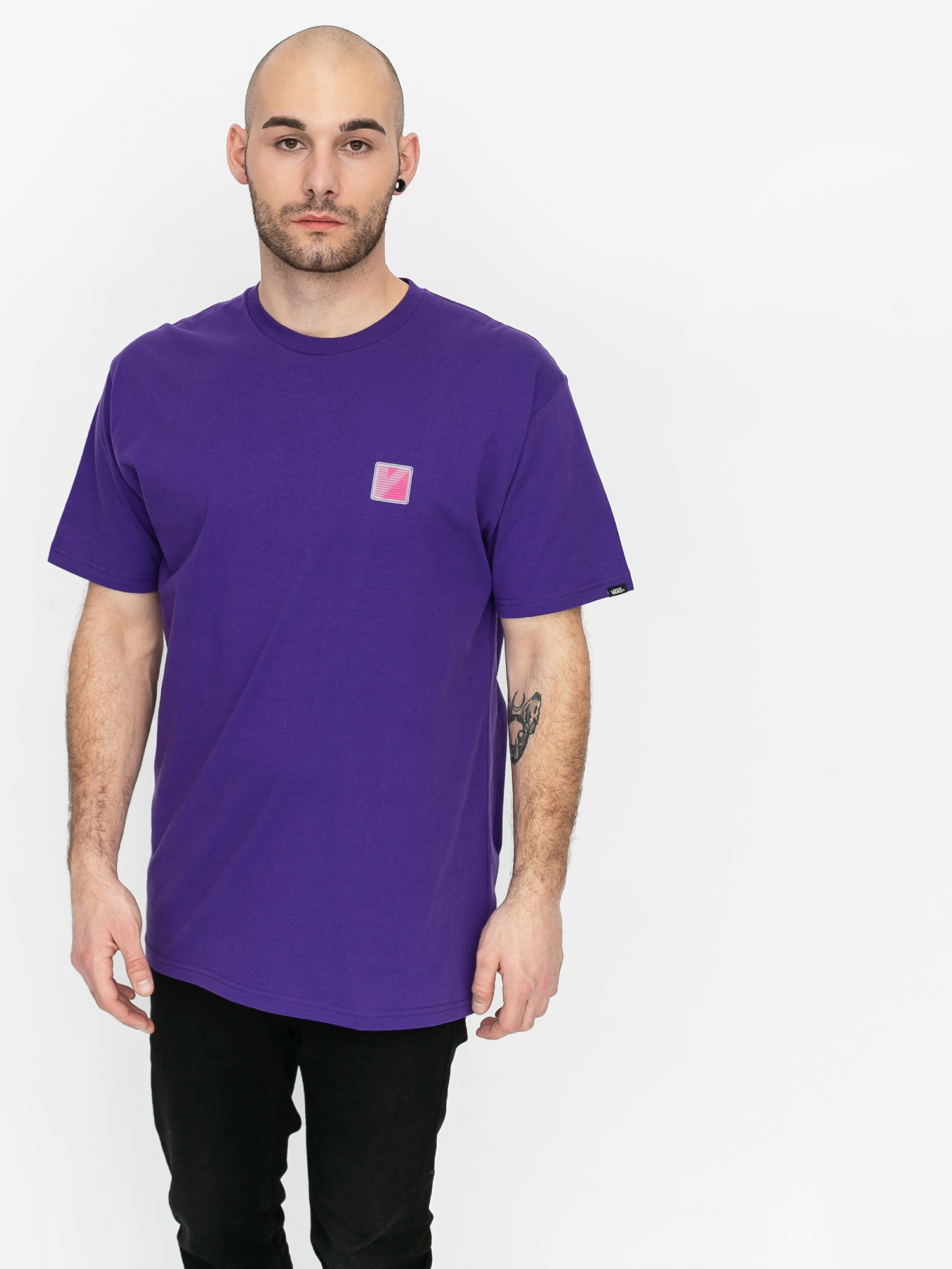 Tričko Vans Retro Sport (heliotrope)
