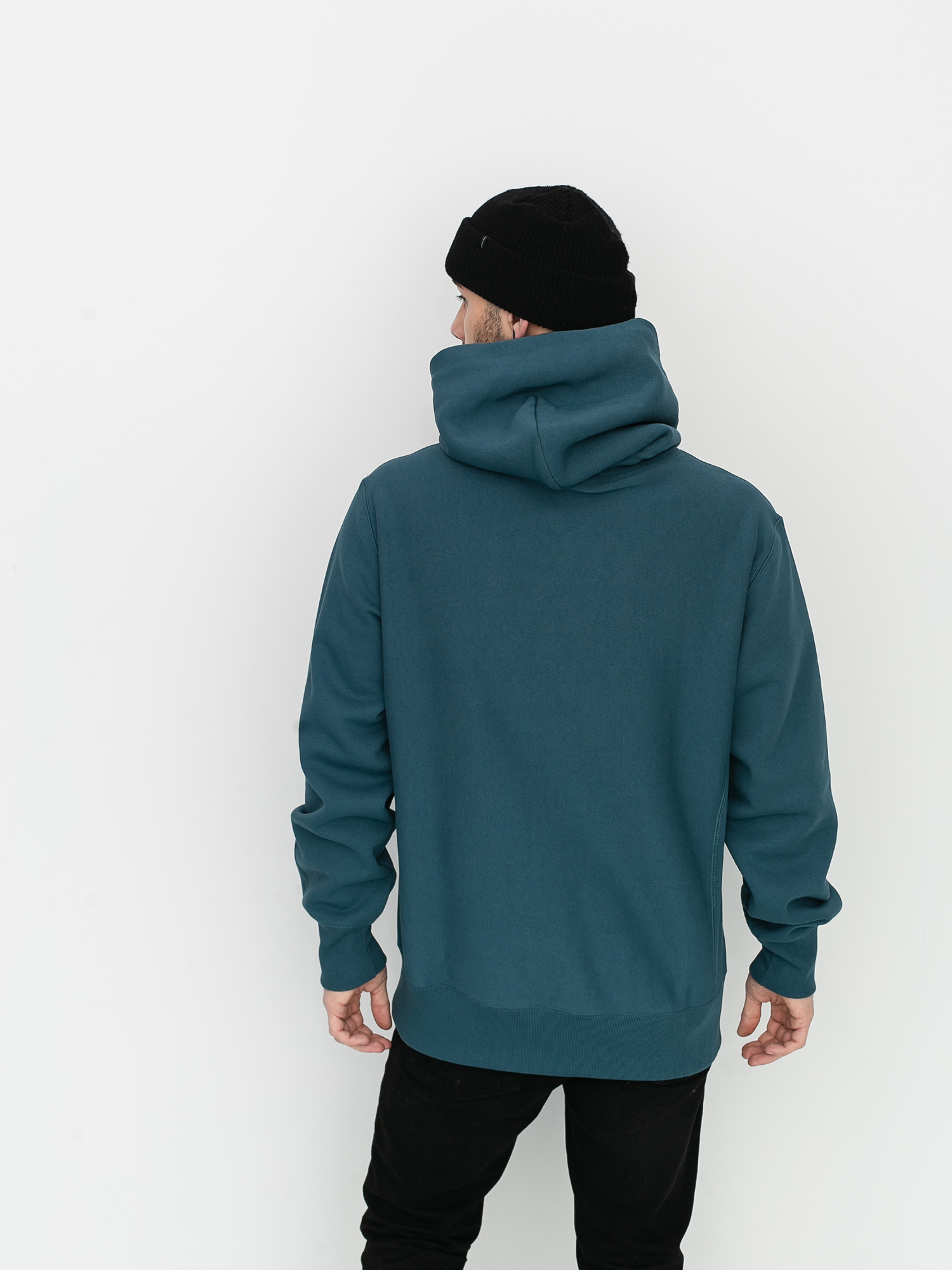 Mikina s kapucí Champion Premium Sweatshirt HD 214675 (sgz)