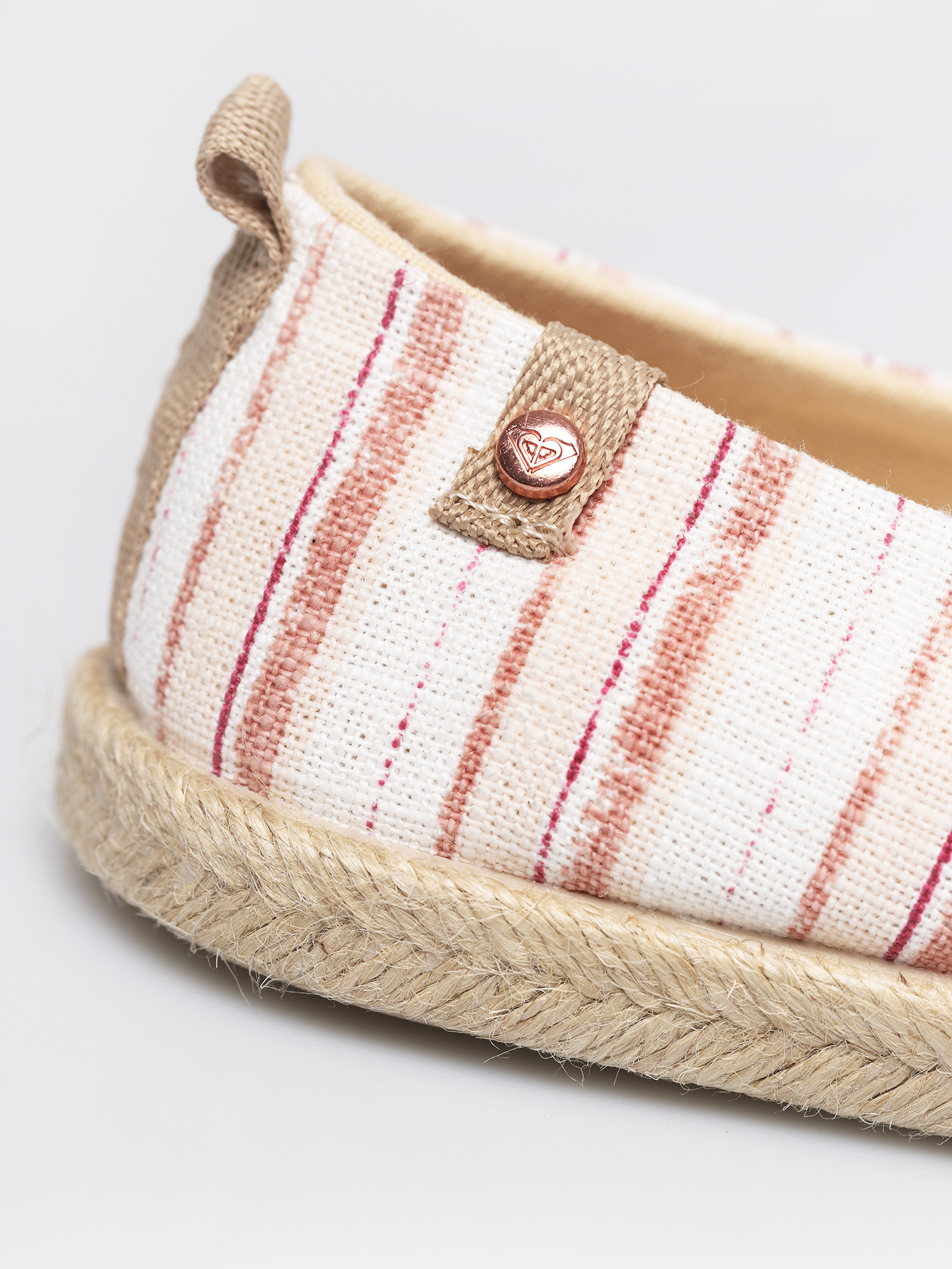 Boty Roxy Flora II Wmn (pink stripe)