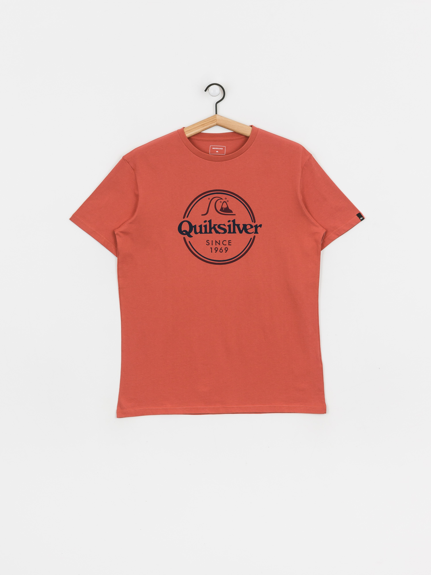 Tričko Quiksilver Words Remain (redwood)