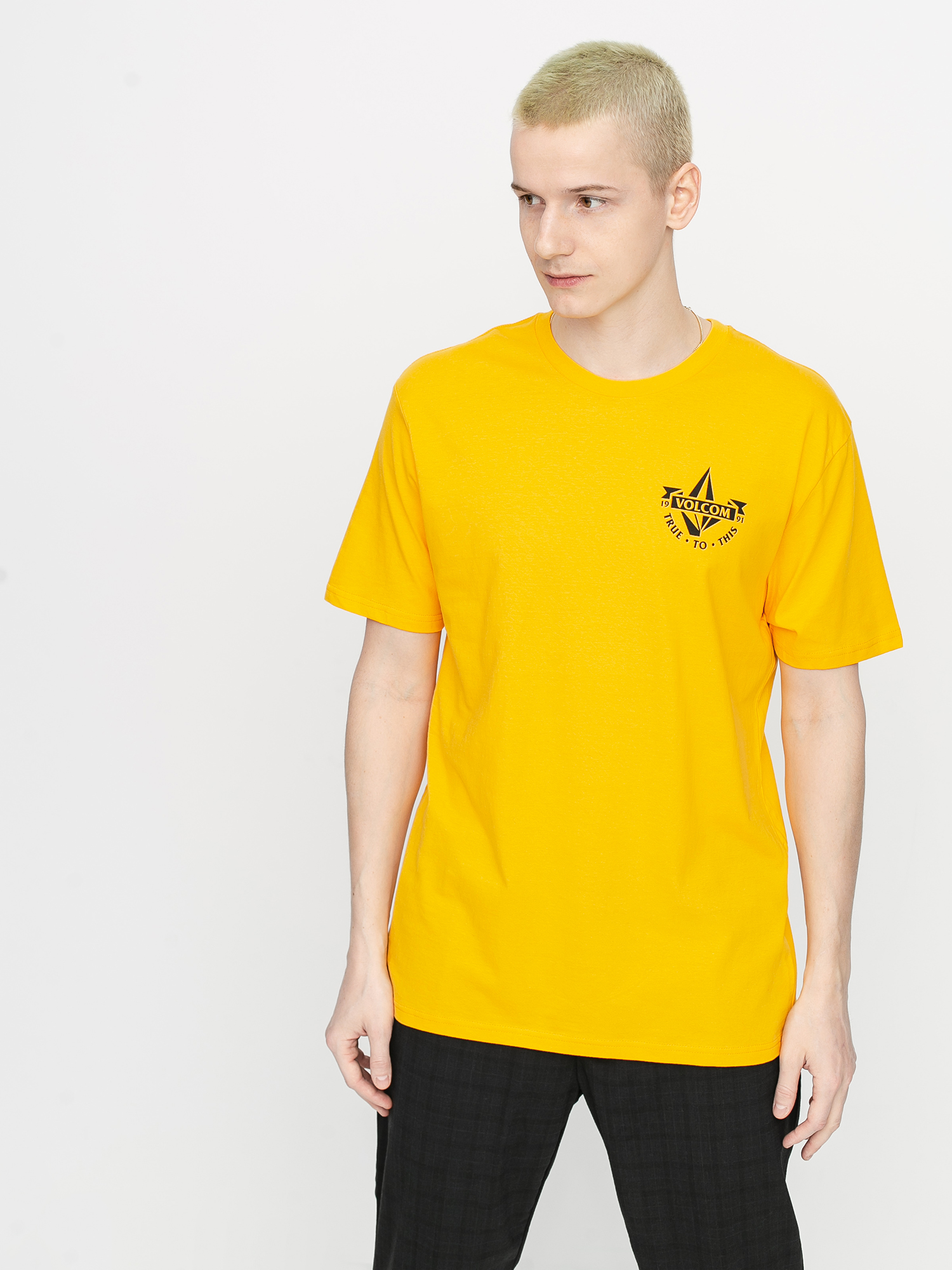 Tričko Volcom Stoker Bsc (citrus gold)