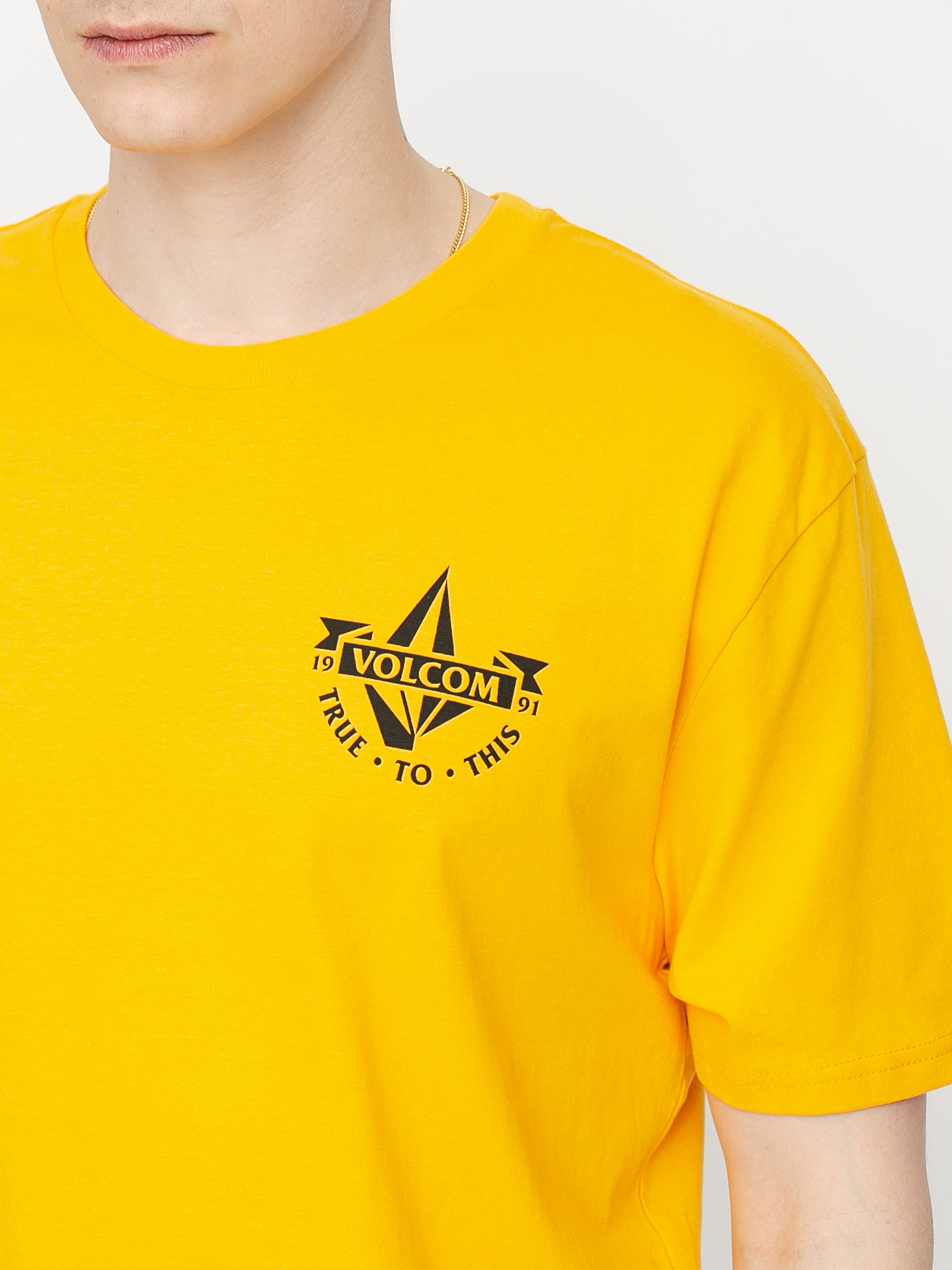 Tričko Volcom Stoker Bsc (citrus gold)