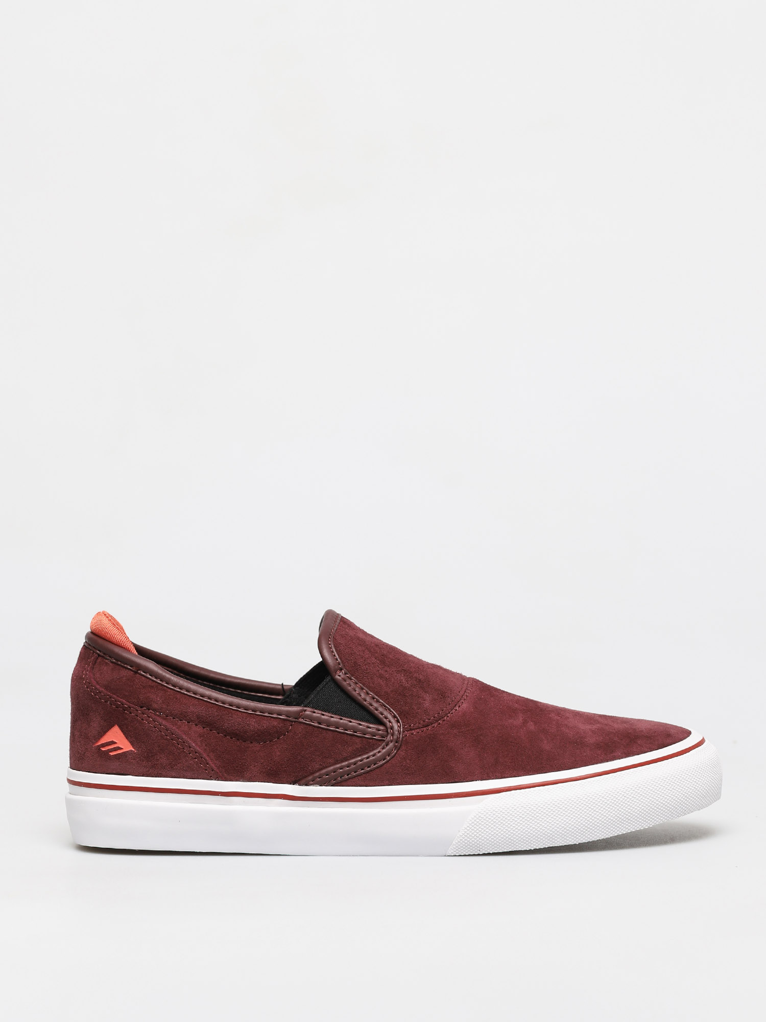 Boty Emerica Wino G6 Slip On (burgundy)