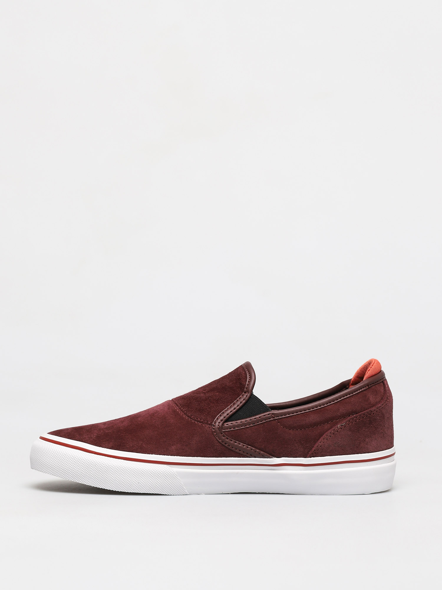 Boty Emerica Wino G6 Slip On (burgundy)