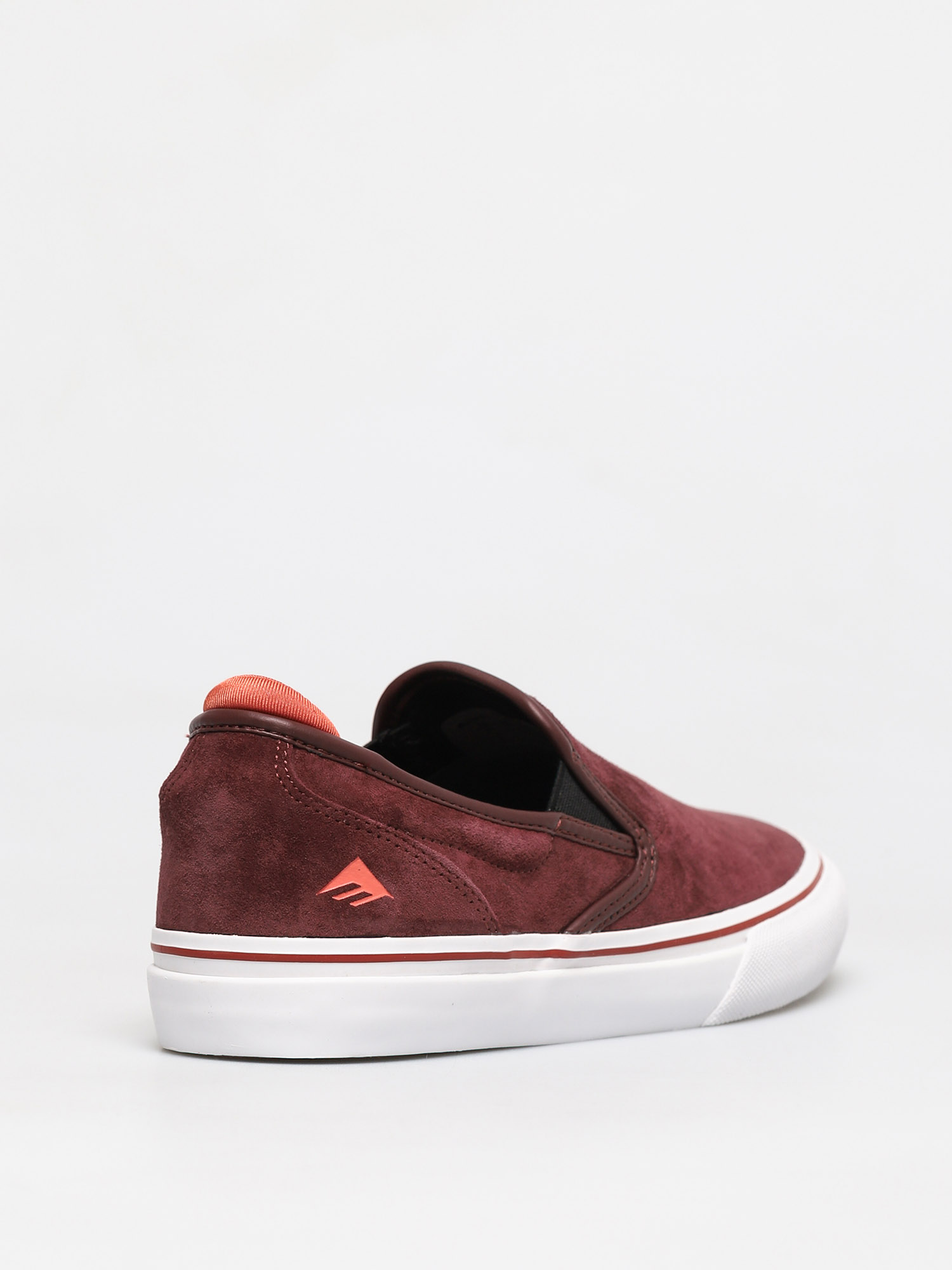 Boty Emerica Wino G6 Slip On (burgundy)
