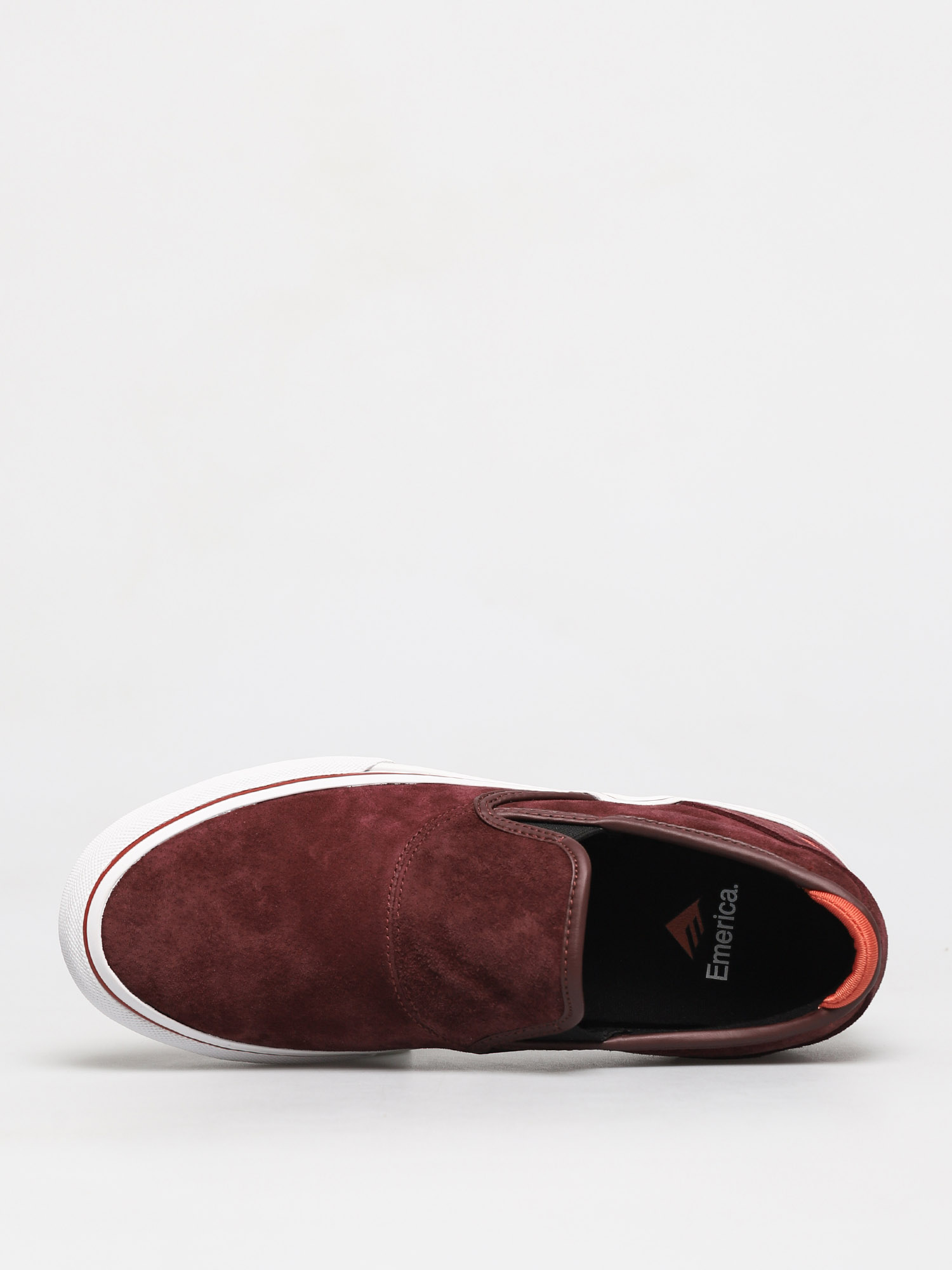 Boty Emerica Wino G6 Slip On (burgundy)