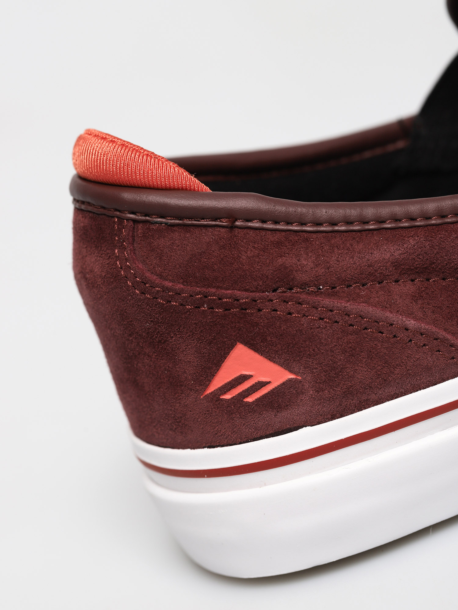 Boty Emerica Wino G6 Slip On (burgundy)