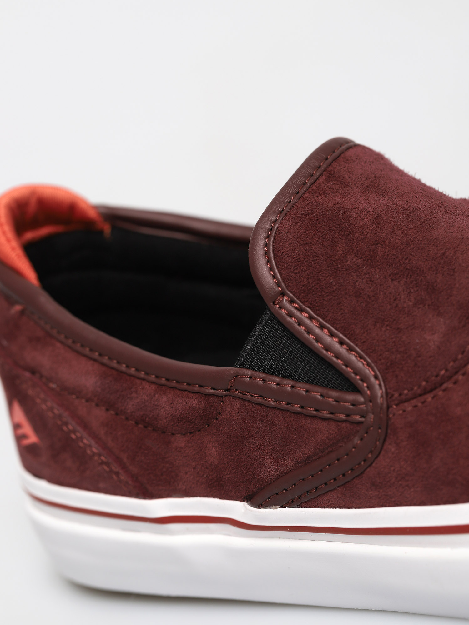 Boty Emerica Wino G6 Slip On (burgundy)