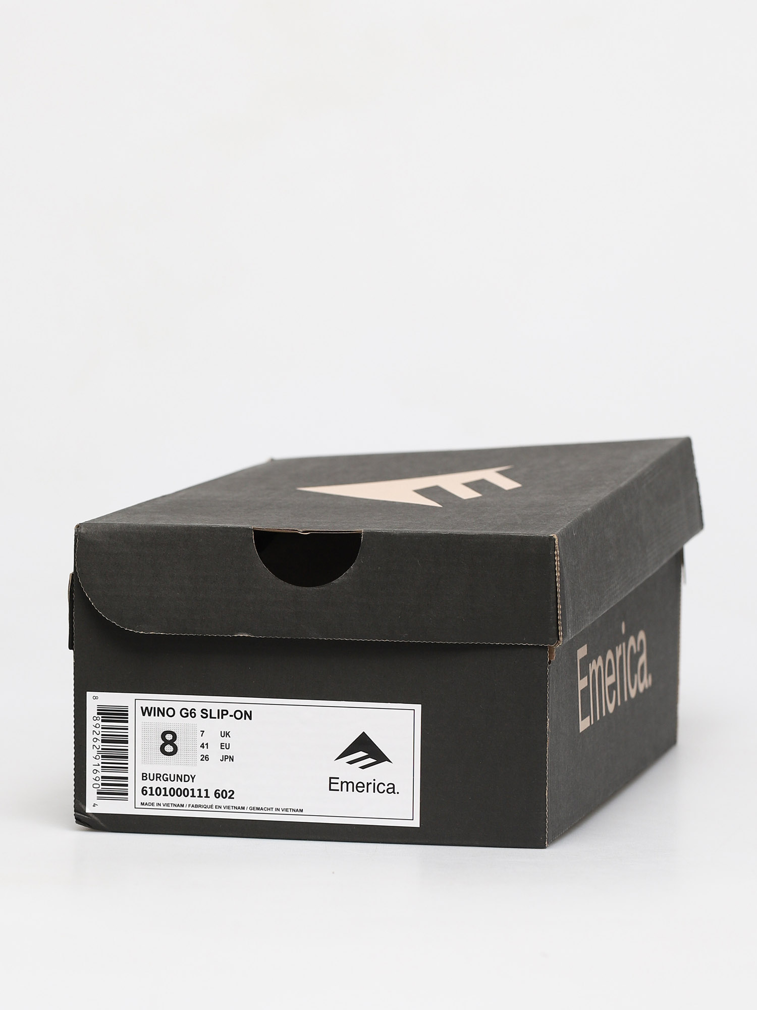 Boty Emerica Wino G6 Slip On (burgundy)
